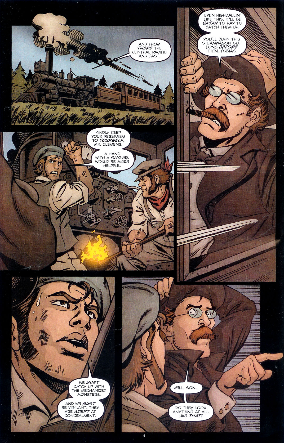 Read online The Transformers: Hearts of Steel comic -  Issue #4 - 6