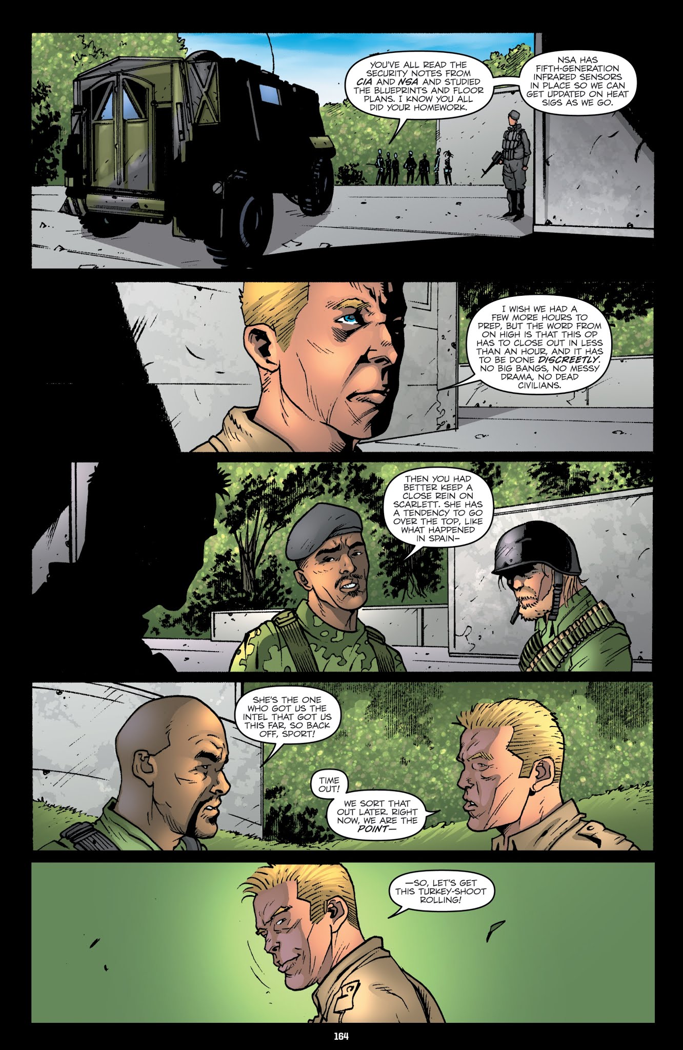 Read online G.I. Joe: The IDW Collection comic -  Issue # TPB 1 - 164