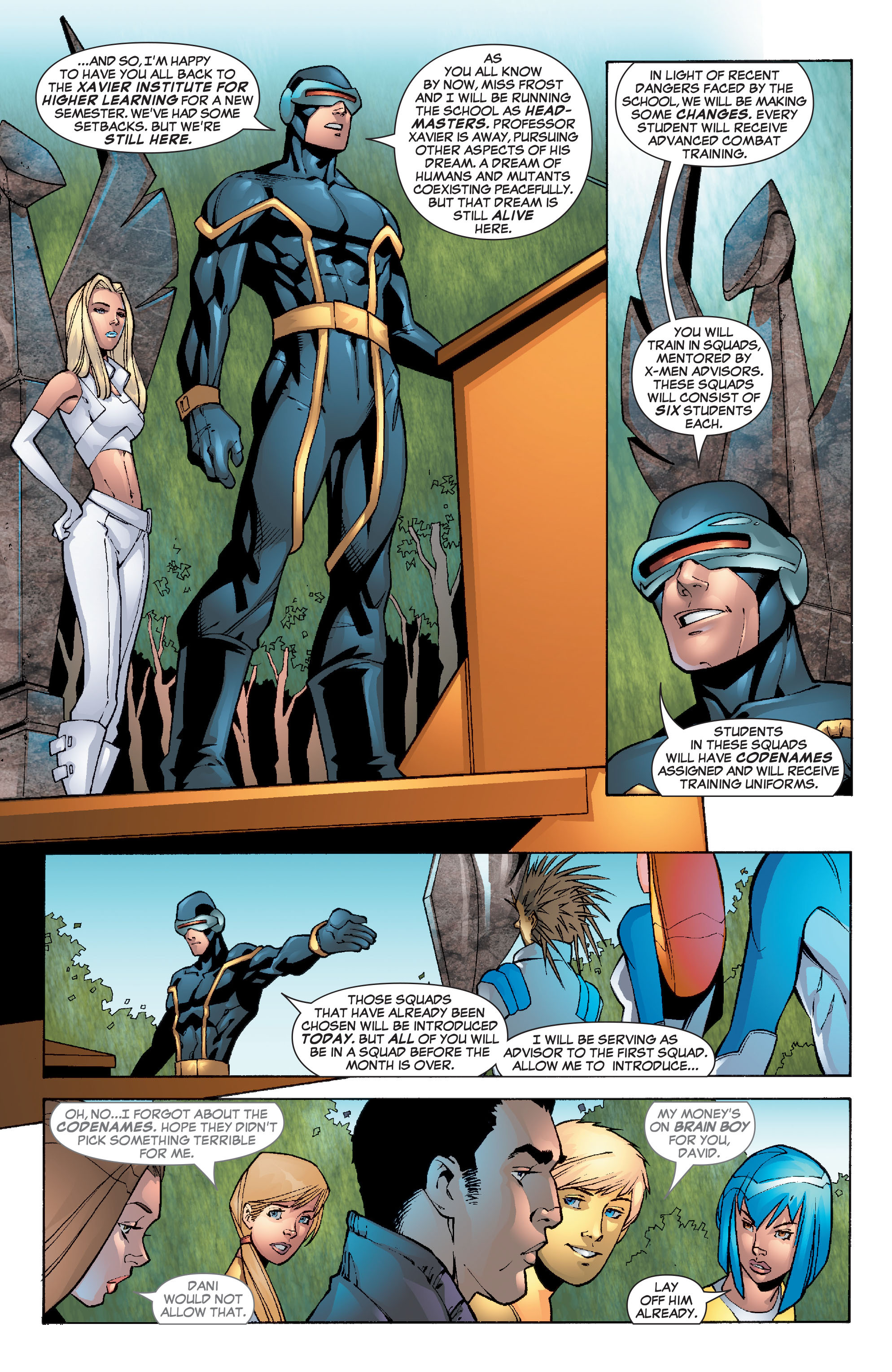 New X-Men (2004) Issue #2 #2 - English 21