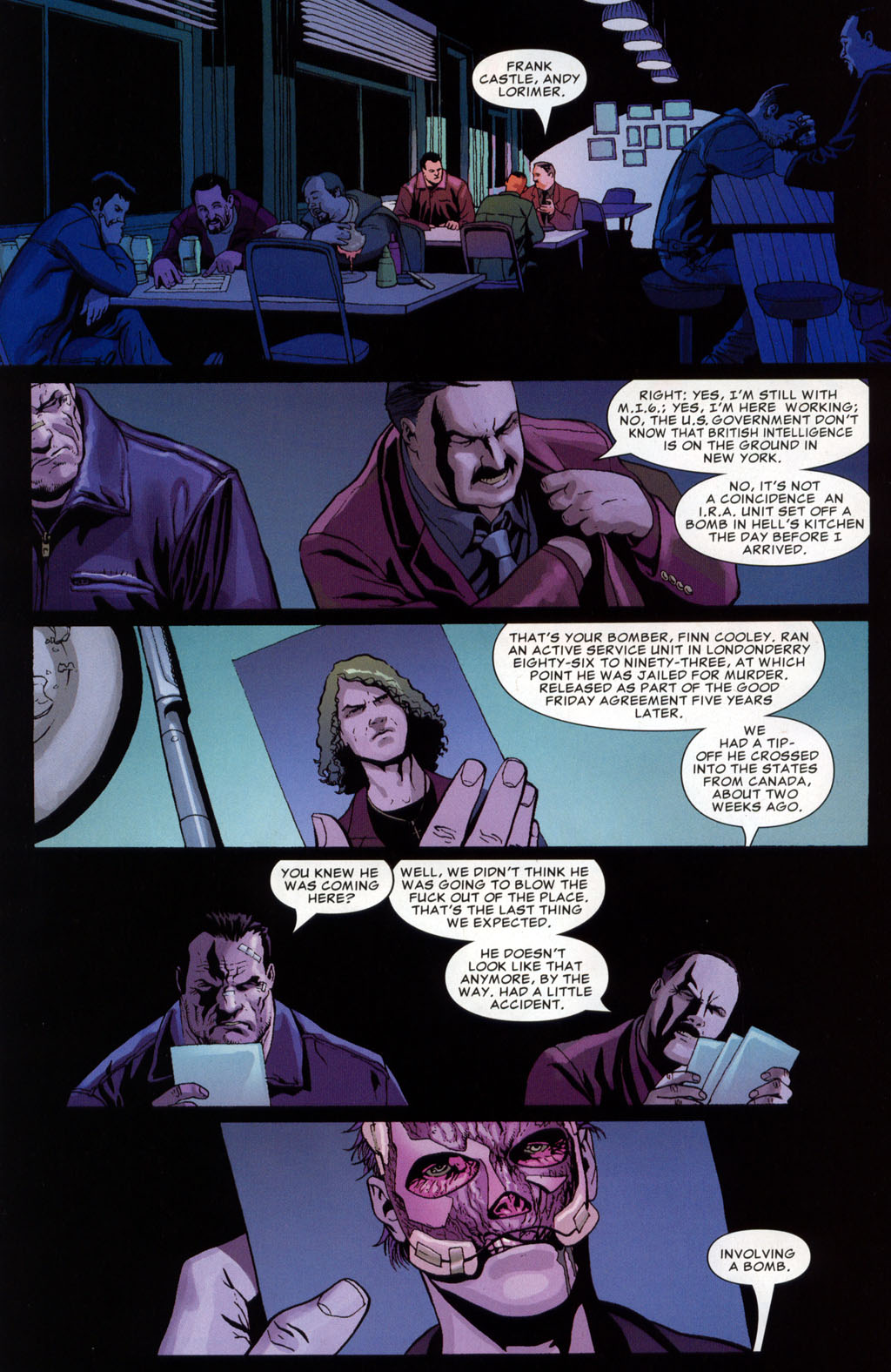 The Punisher (2004) Issue #8 #8 - English 12