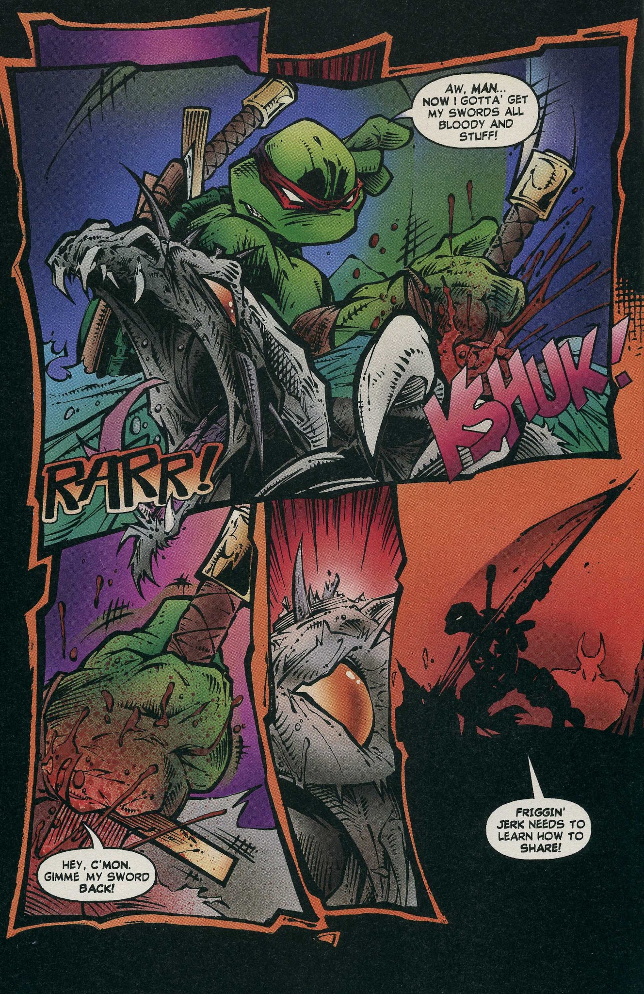 Read online CreeD / Teenage Mutant Ninja Turtles comic -  Issue # Full - 20