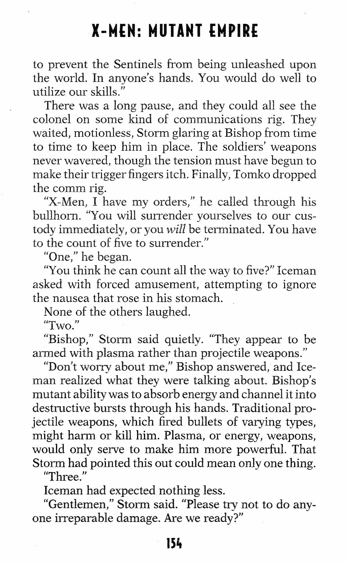 Read online X-Men: Mutant Empire comic -  Issue # TPB 1 (Part 2) - 54