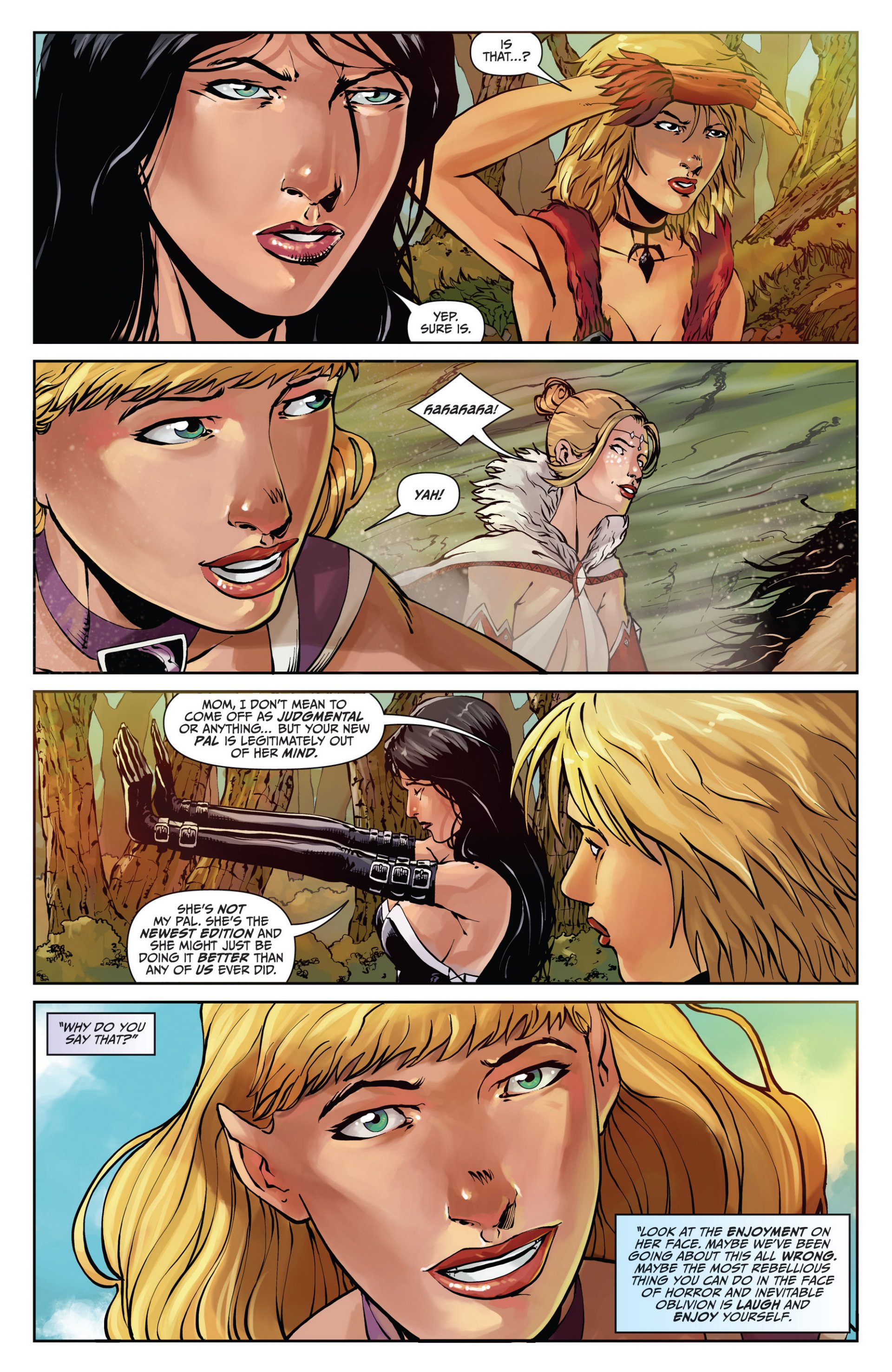 Read online Grimm Fairy Tales presents Wonderland comic -  Issue #24 - 5