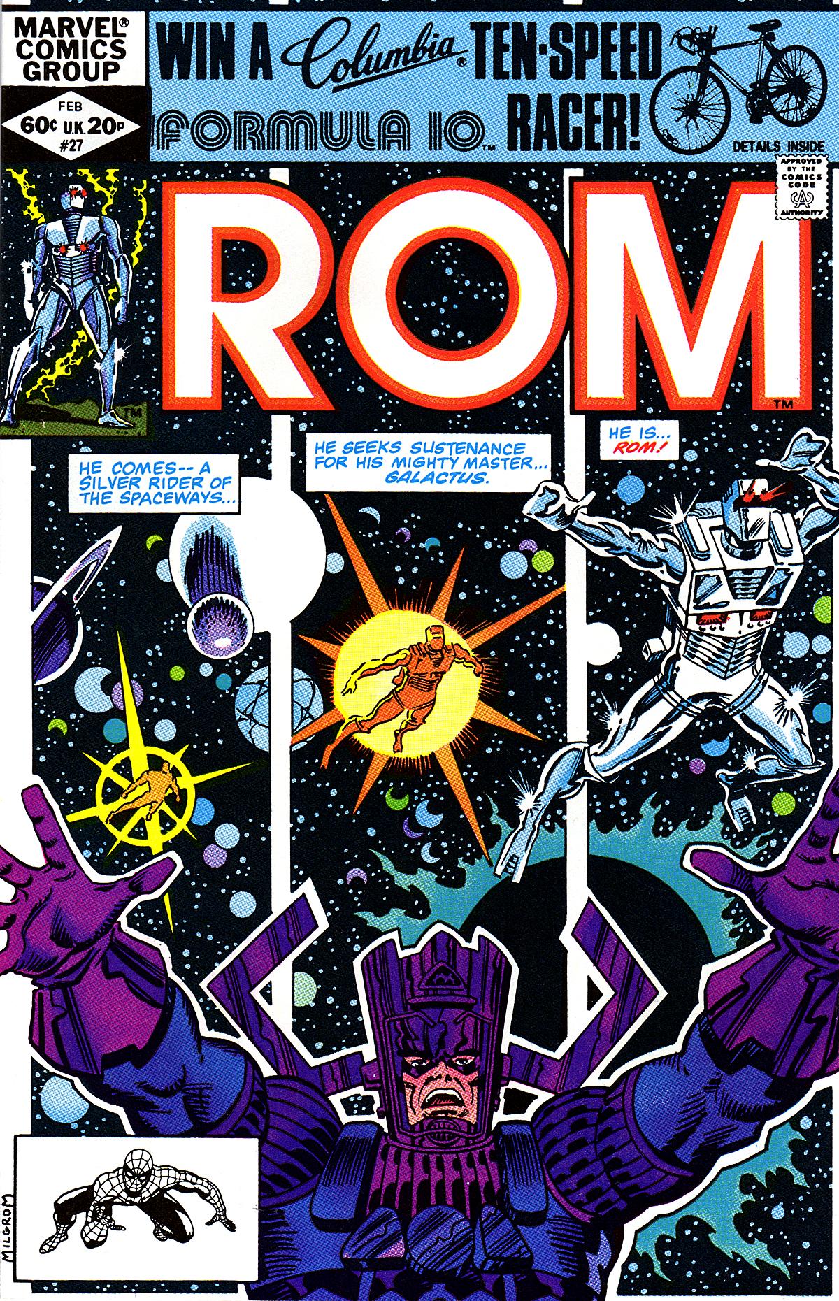 Read online ROM (1979) comic -  Issue #27 - 1