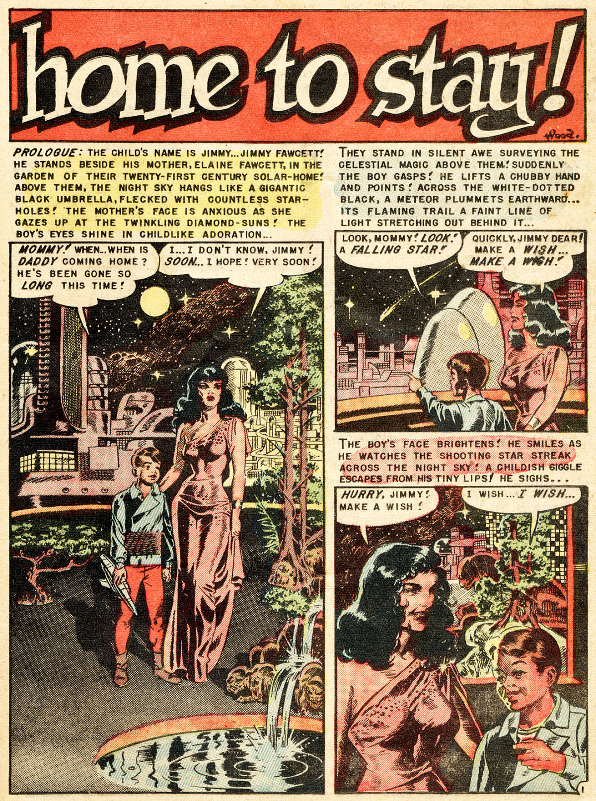 Read online Weird Fantasy (1951) comic -  Issue #13 - 21