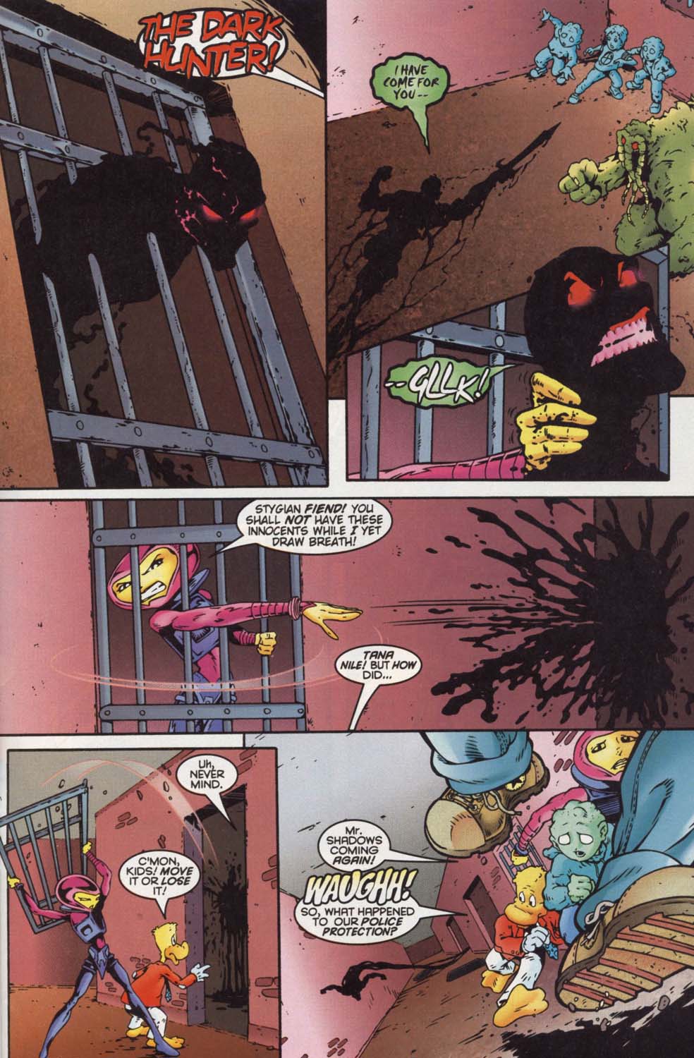 Read online Daydreamers comic -  Issue #2 - 18