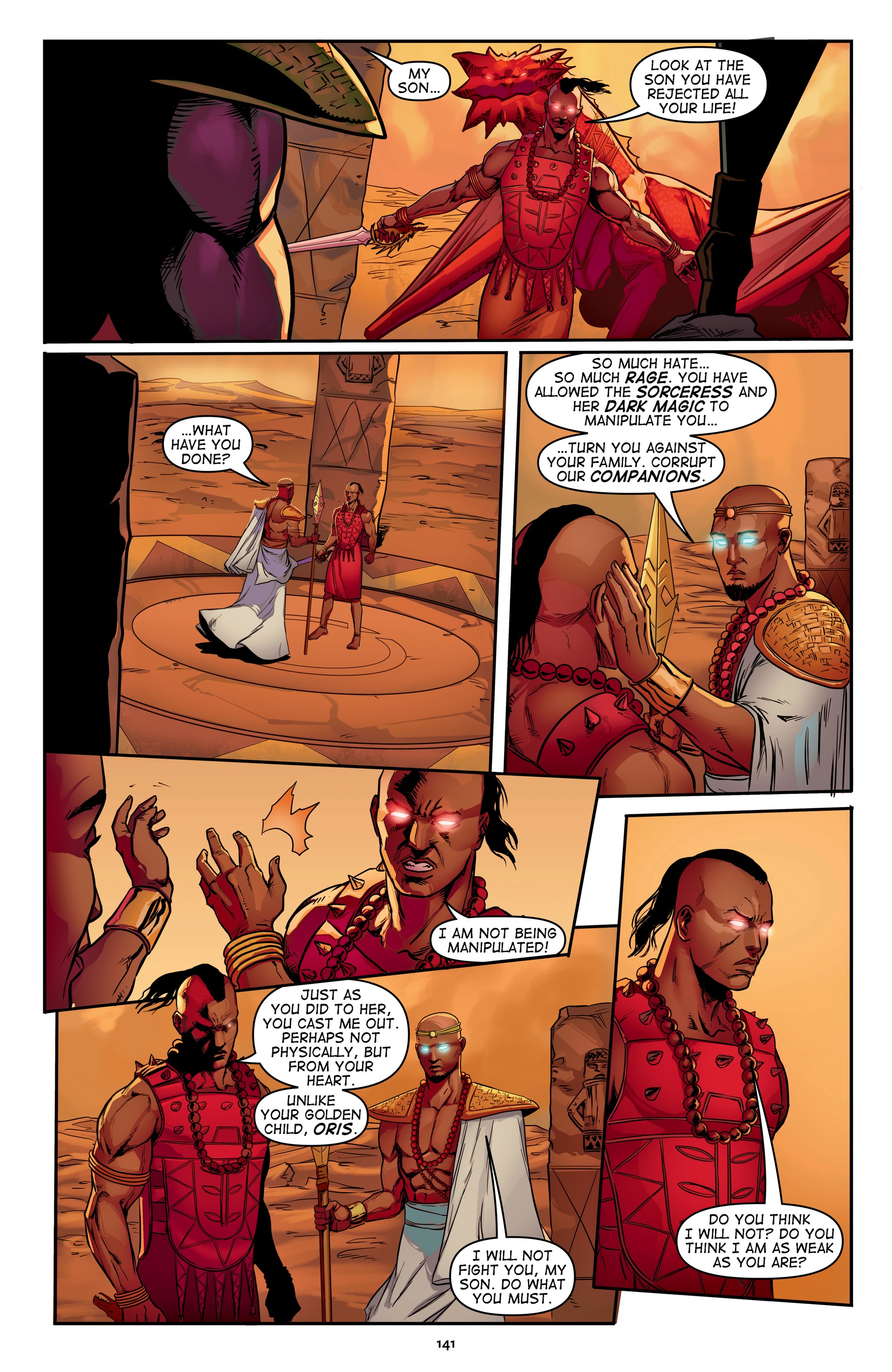 Read online E.X.O.: The Legend of Wale Williams comic -  Issue #E.X.O. - The Legend of Wale Williams TPB 2 (Part 2) - 42