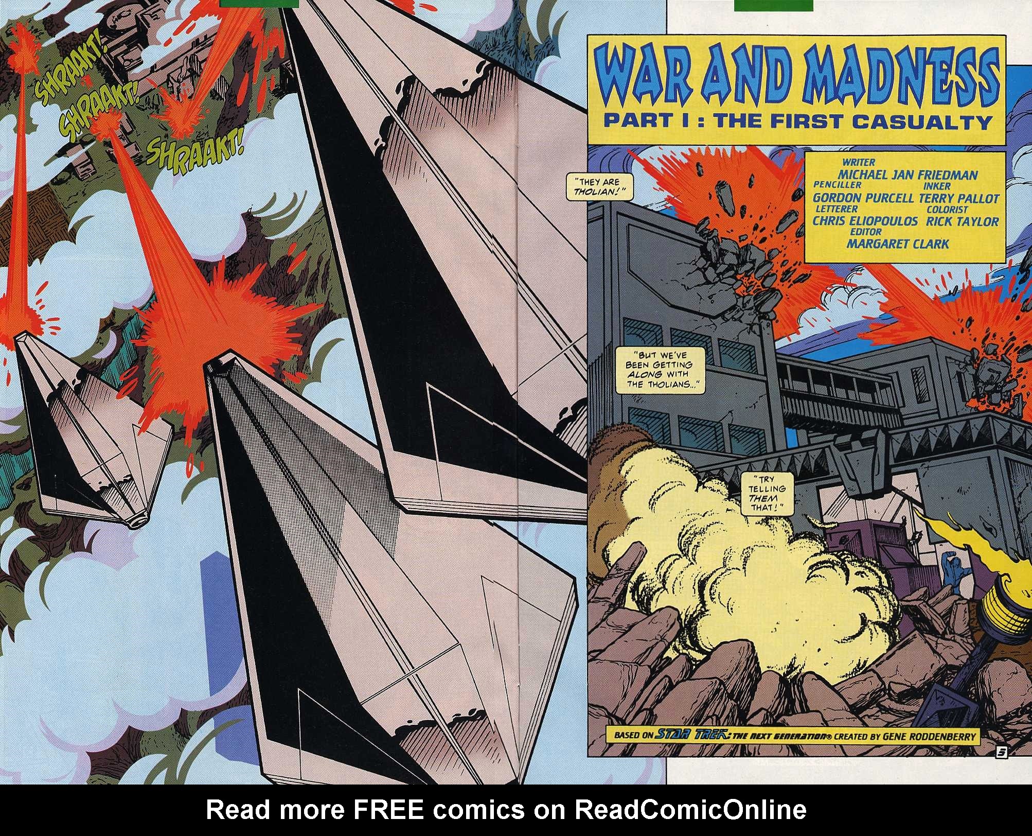 Read online Star Trek: The Next Generation (1989) comic -  Issue #71 - 5