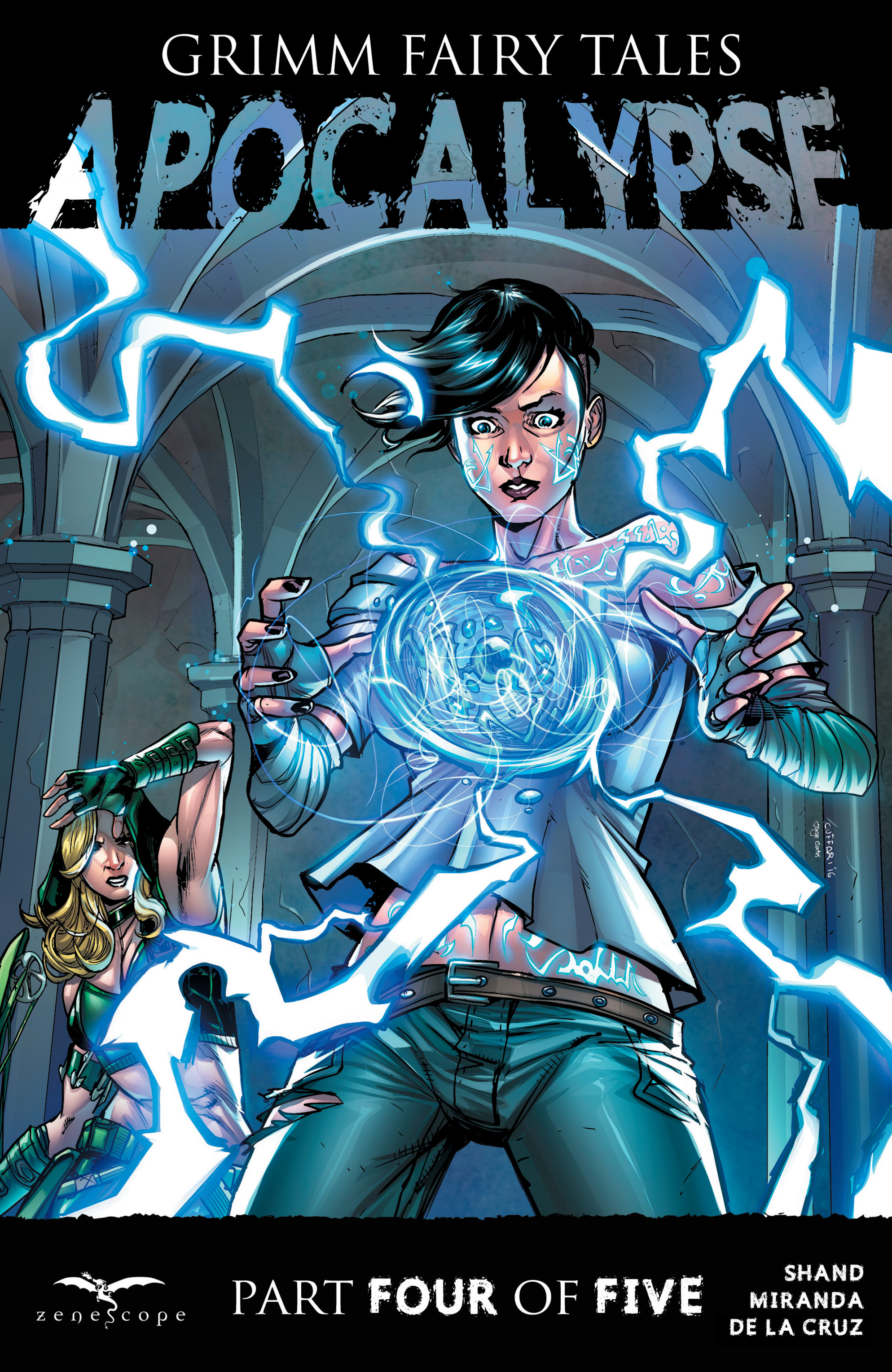 Read online Grimm Fairy Tales: Apocalypse comic -  Issue #4 - 1
