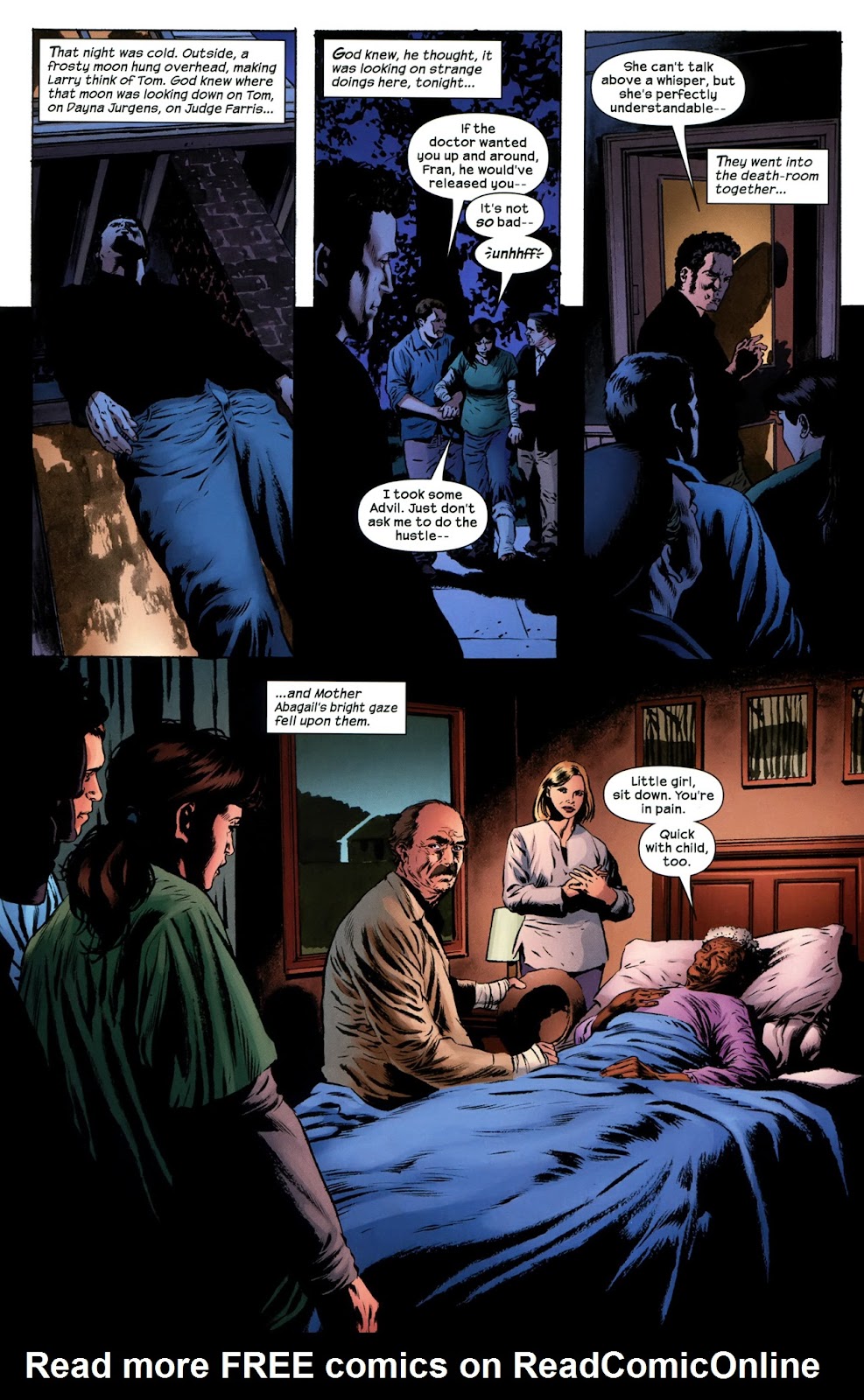 The Stand: No Man's Land issue 5 - Page 13