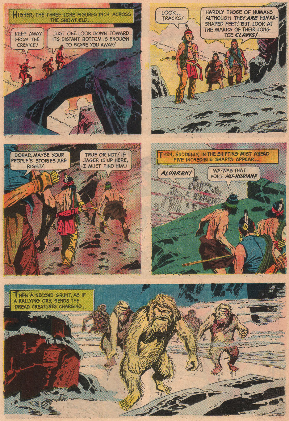 Read online Turok, Son of Stone comic -  Issue #48 - 11