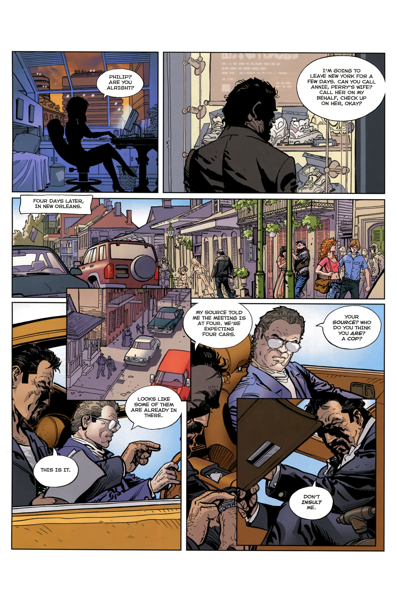 Read online Bullet to the Head comic -  Issue #5 - 7