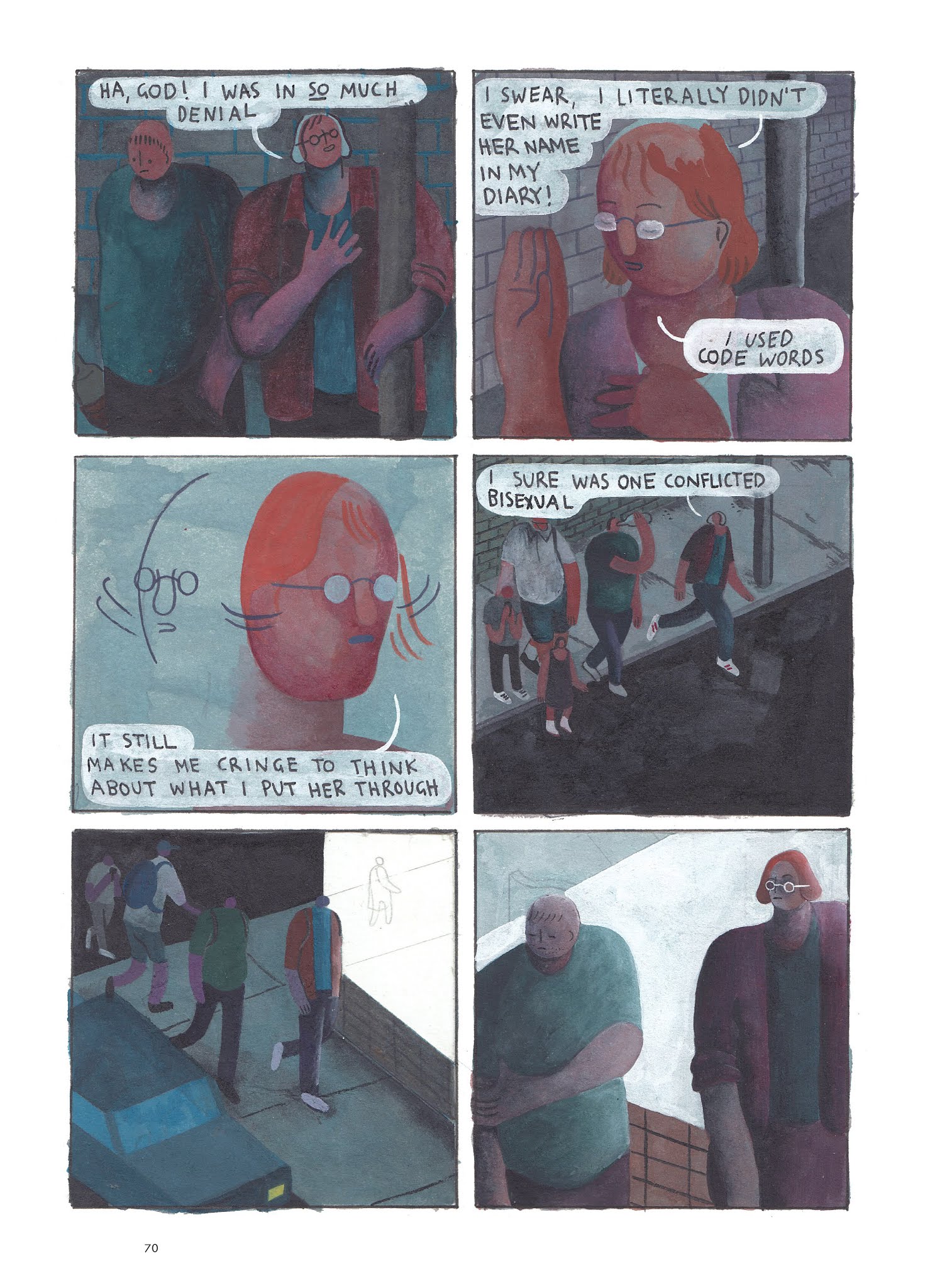 Read online The Lie and How We Told It comic -  Issue # TPB - 72