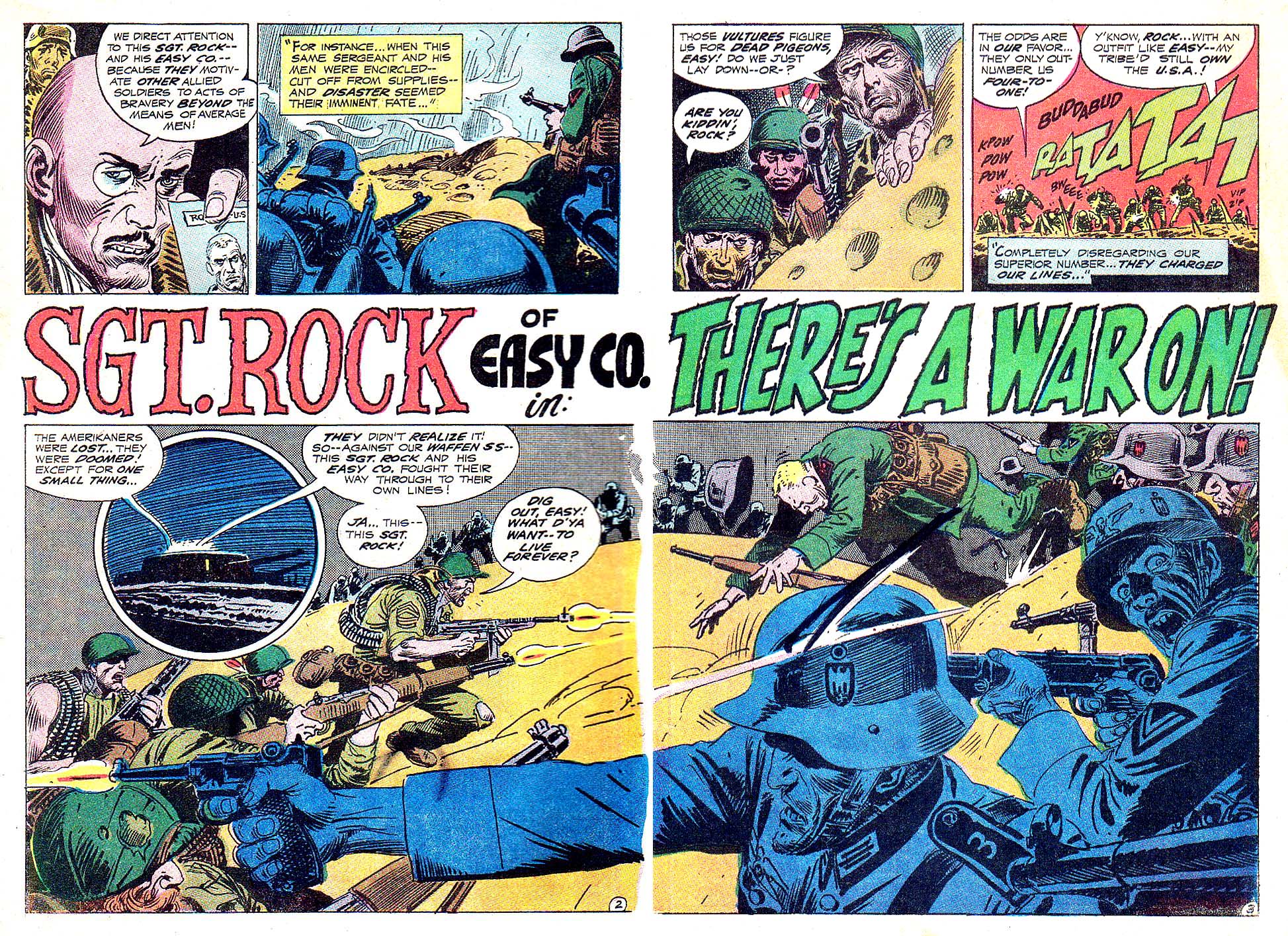 Read online Our Army at War (1952) comic -  Issue #206 - 4