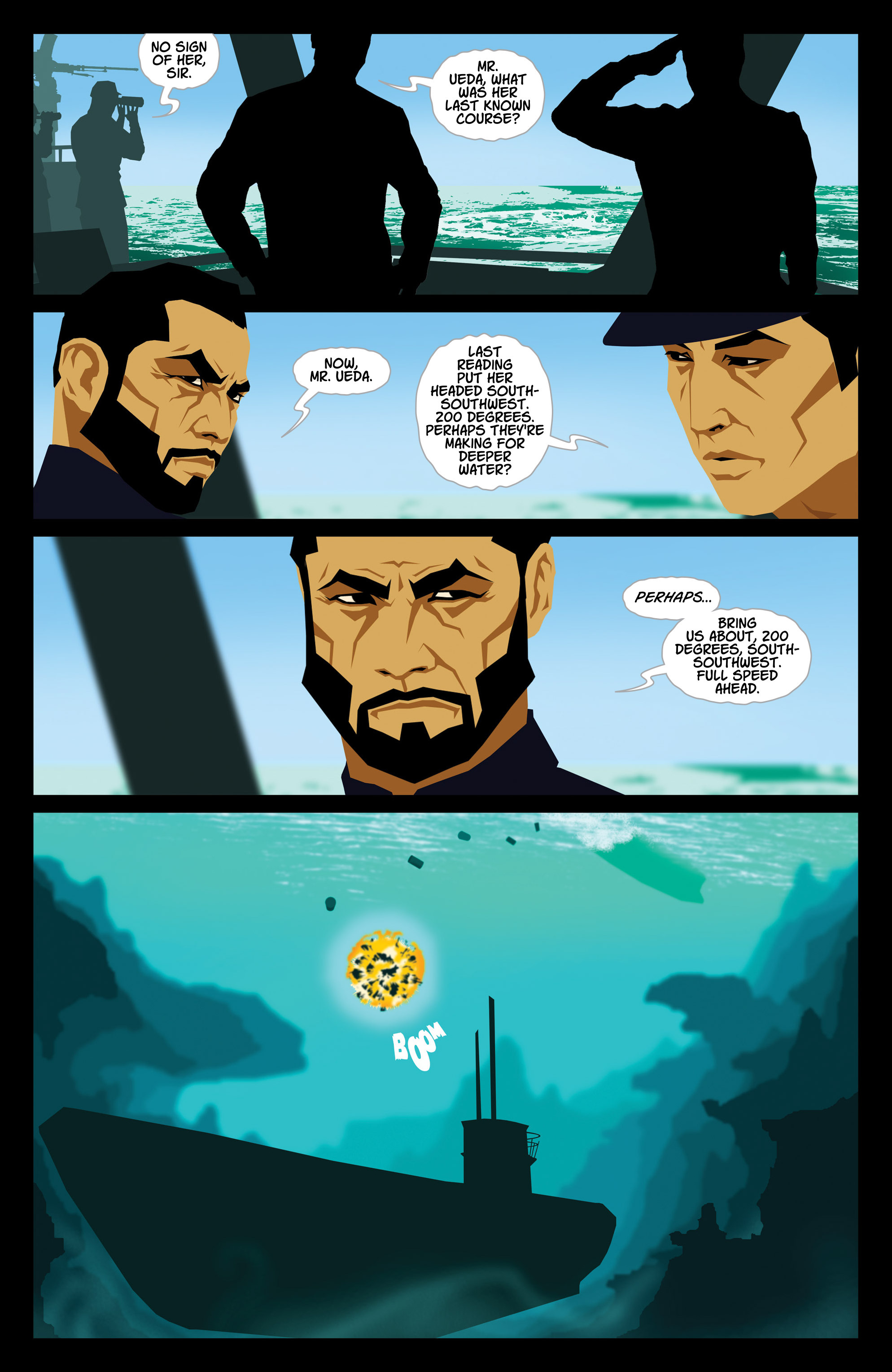 Read online The Mercenary Sea comic -  Issue # _TPB - 75