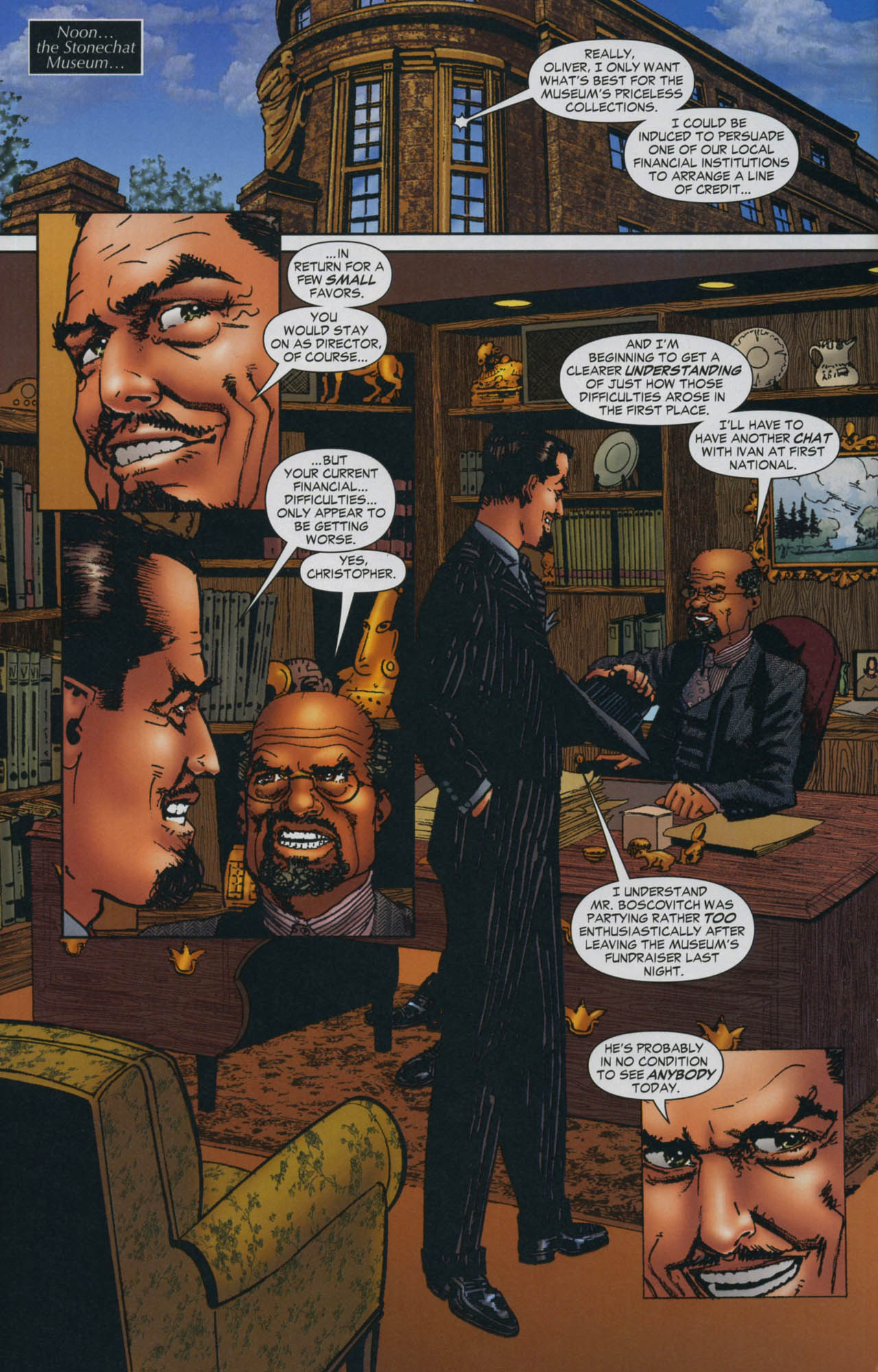 Read online Hawkgirl comic -  Issue #54 - 12