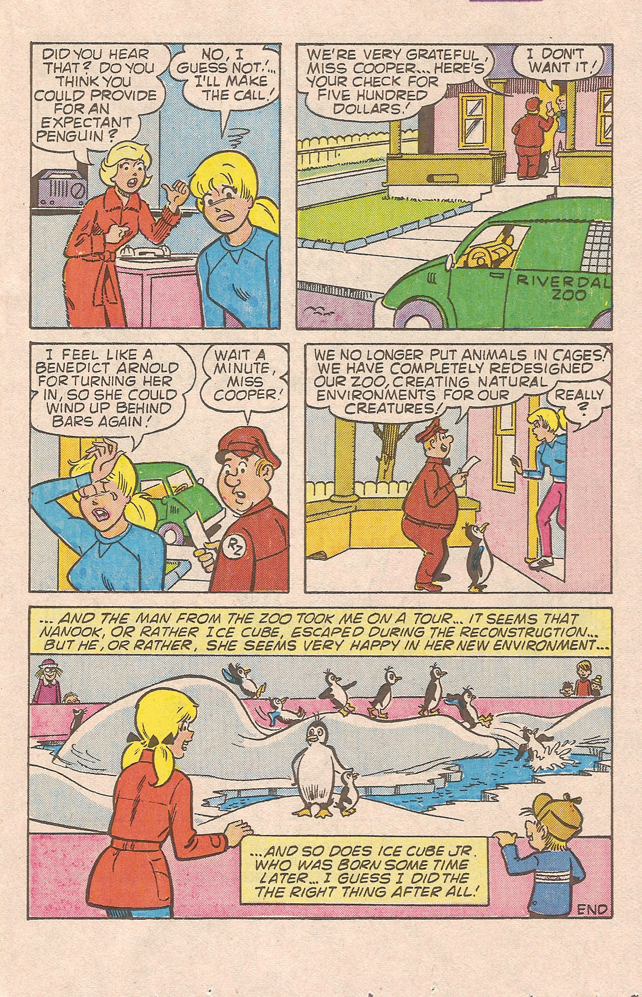 Read online Betty's Diary comic -  Issue #24 - 17