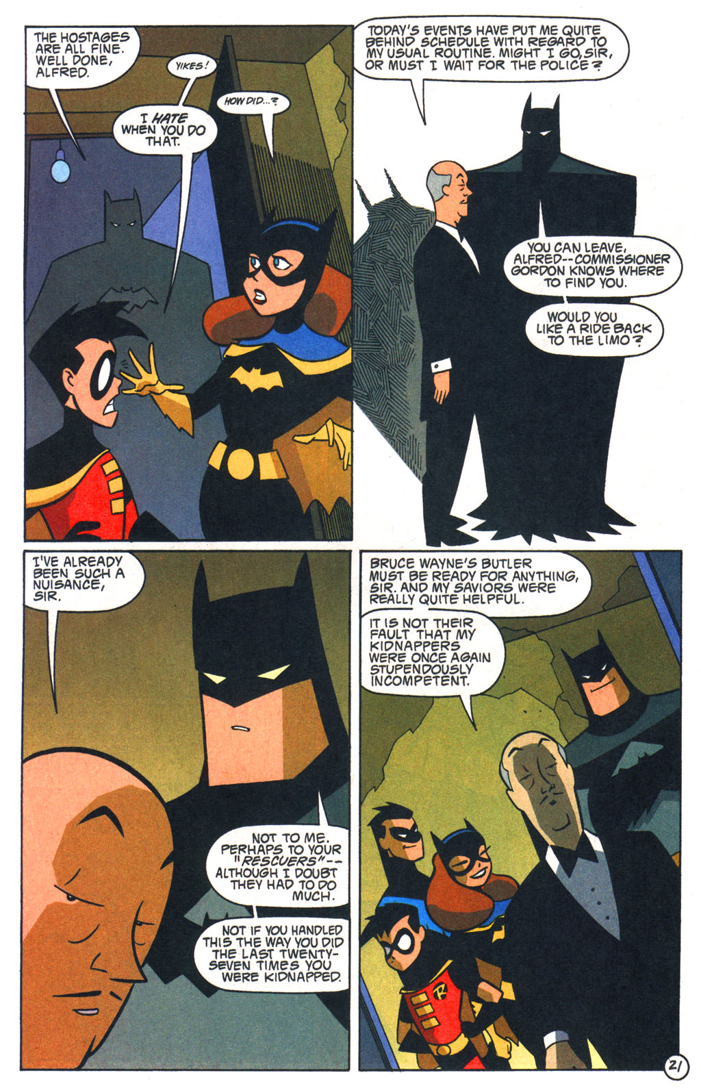 Batman: Gotham Adventures Issue #16 #16 - English 22