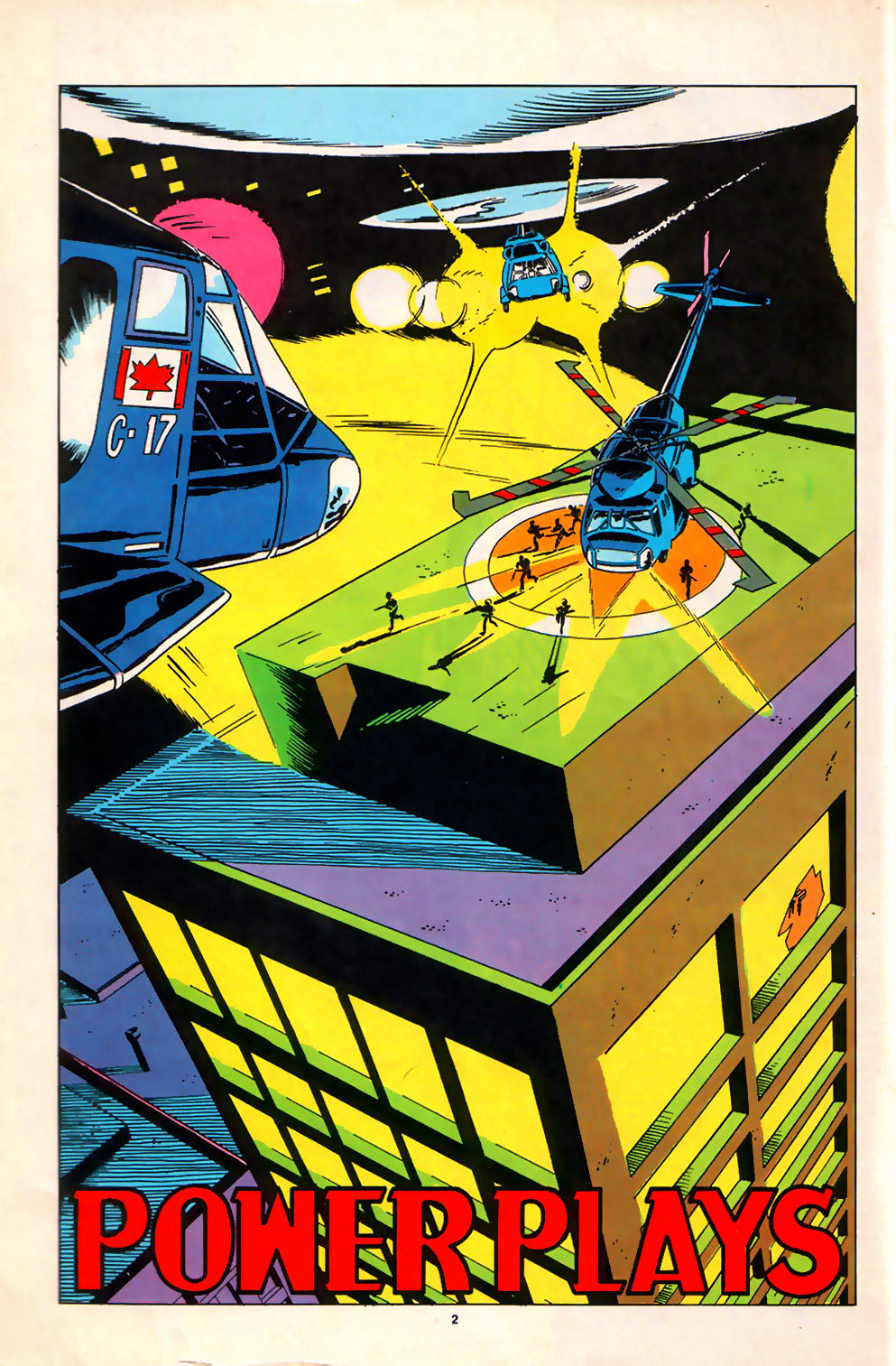 Read online Alpha Flight (1983) comic -  Issue #71 - 4