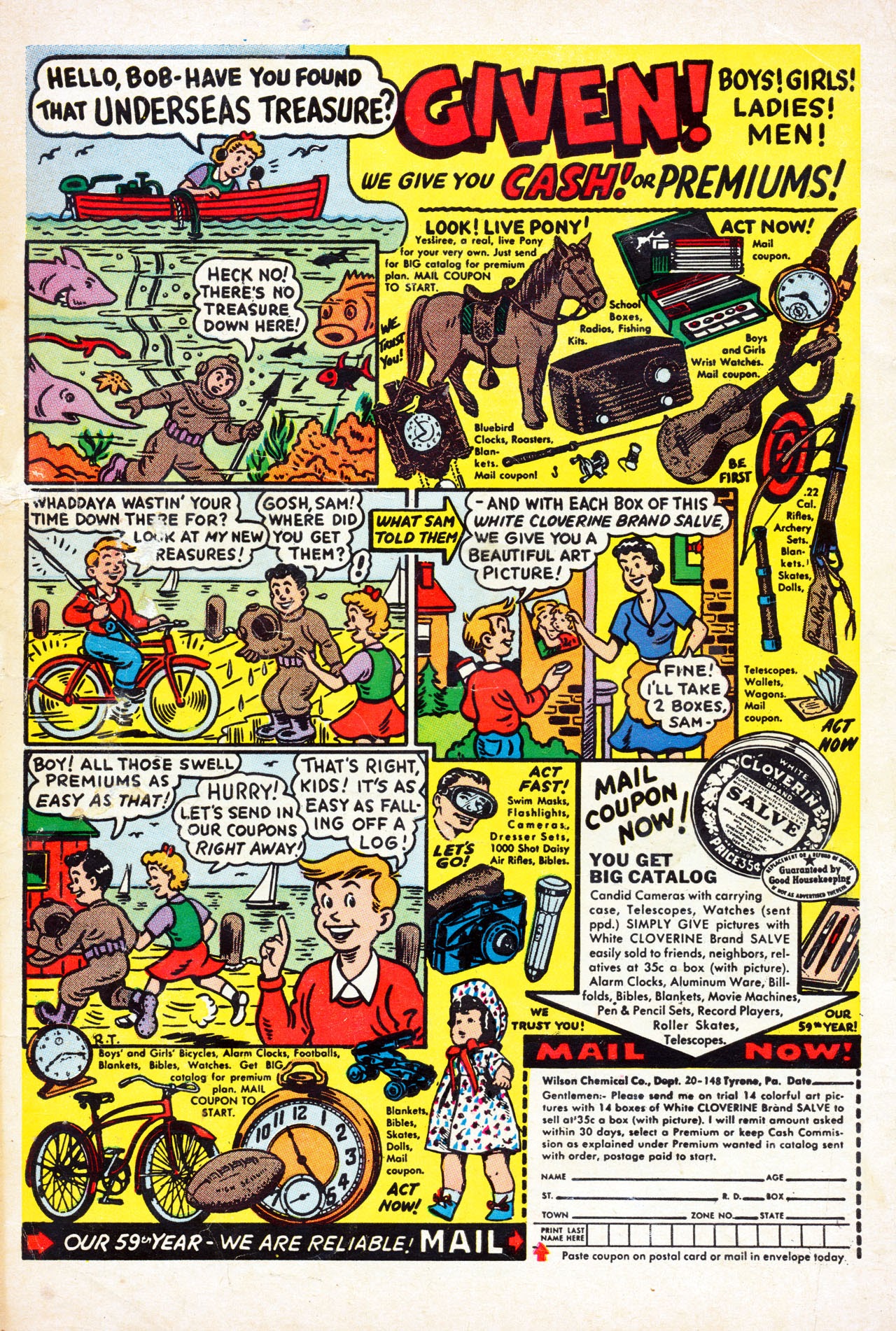 Read online Patsy and Hedy comic -  Issue #32 - 36