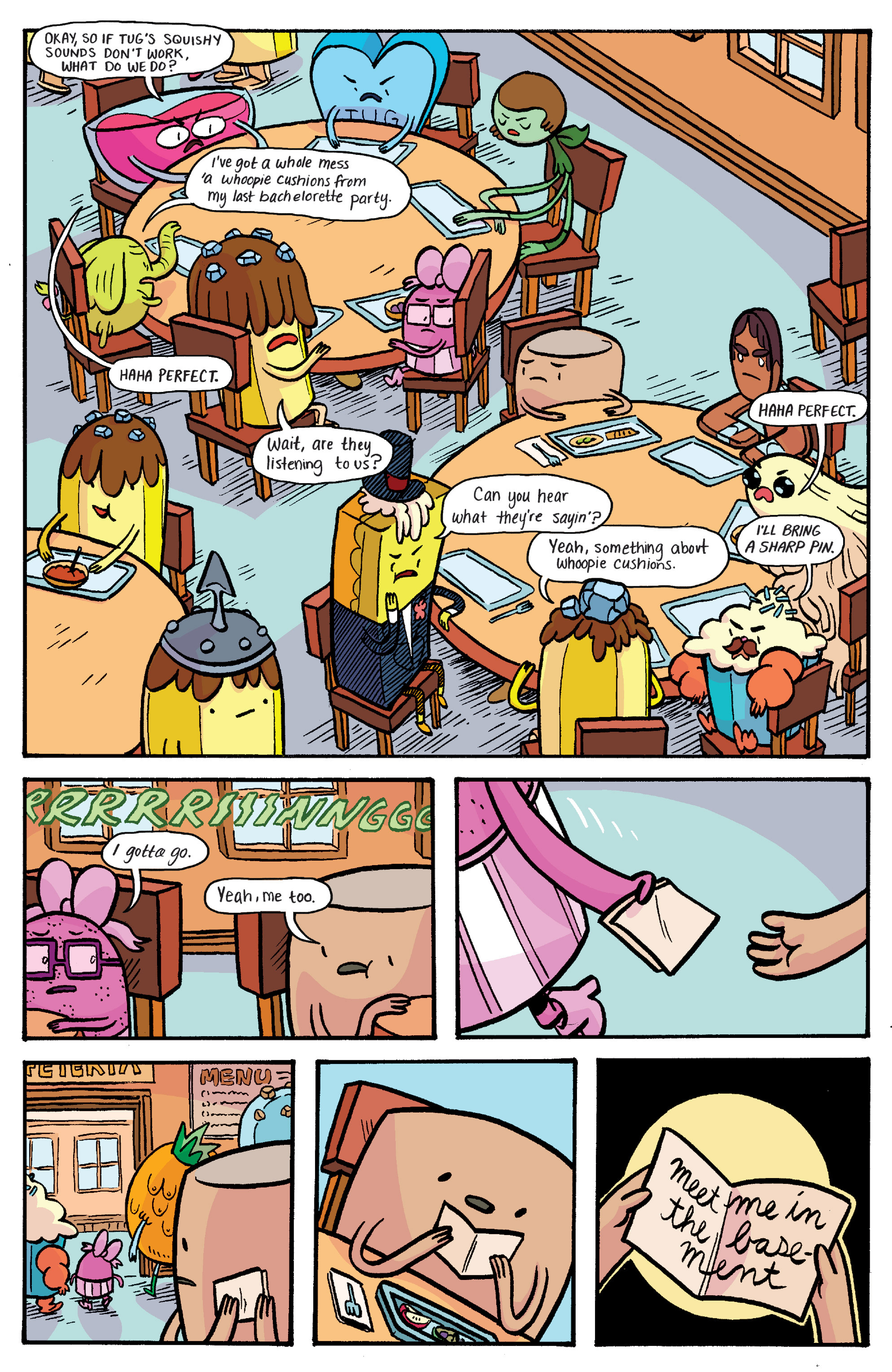 Adventure Time: Banana Guard Academ Issue #4 #4 - English 17