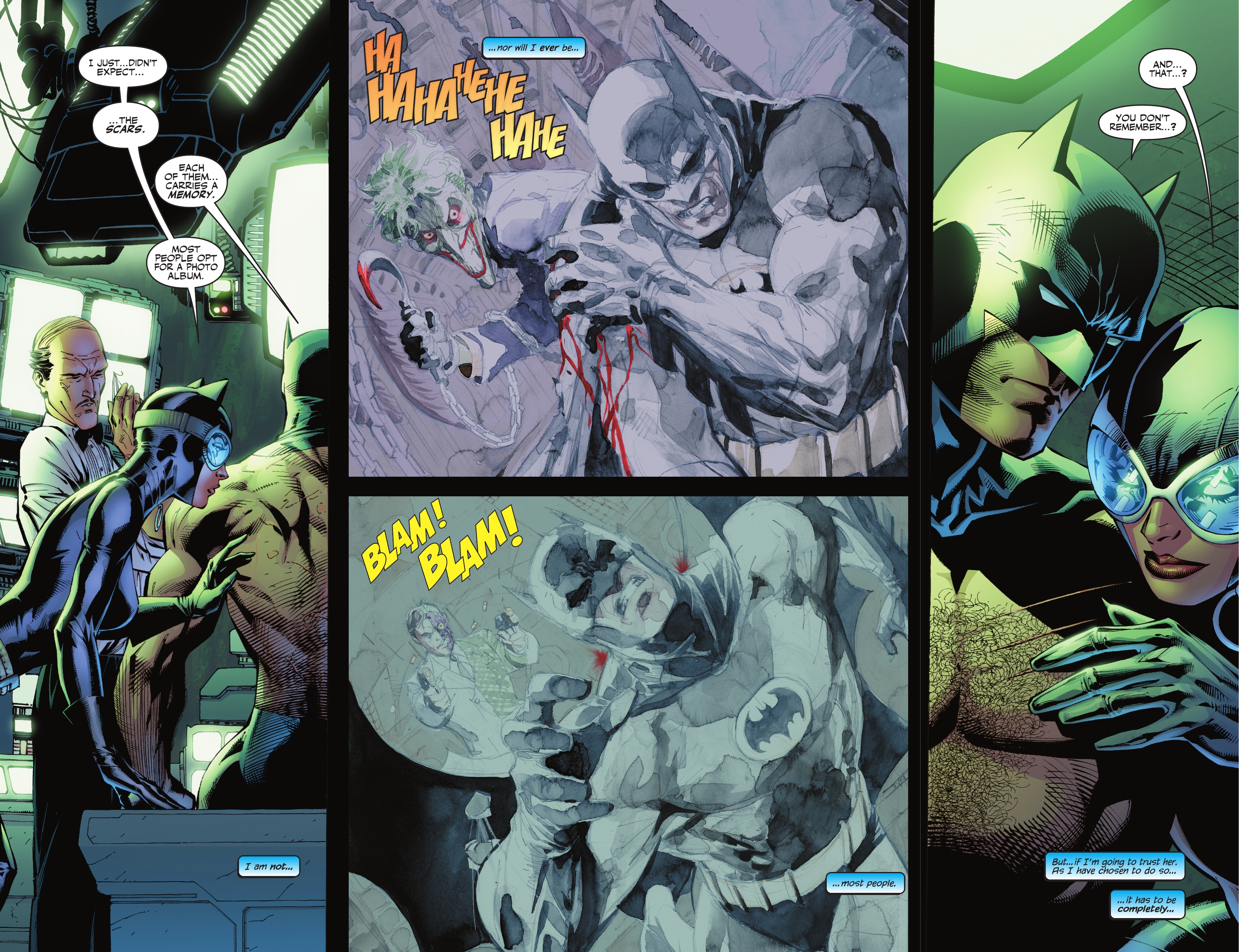 Read online Batman: Hush 20th Anniversary Edition comic -  Issue # TPB (Part 3) - 18