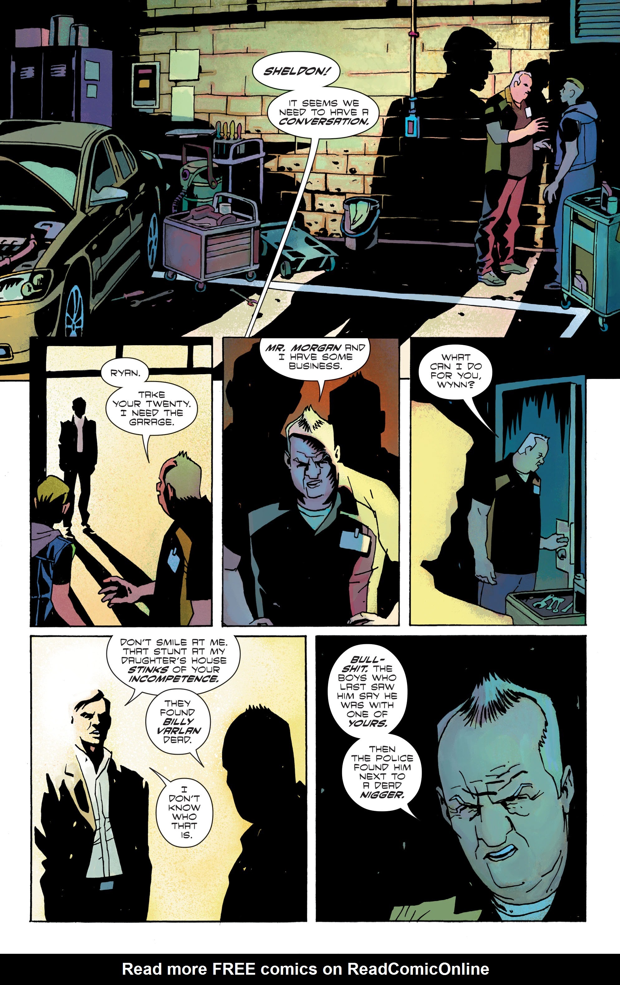 Read online American Carnage comic -  Issue # _TPB (Part 1) - 90