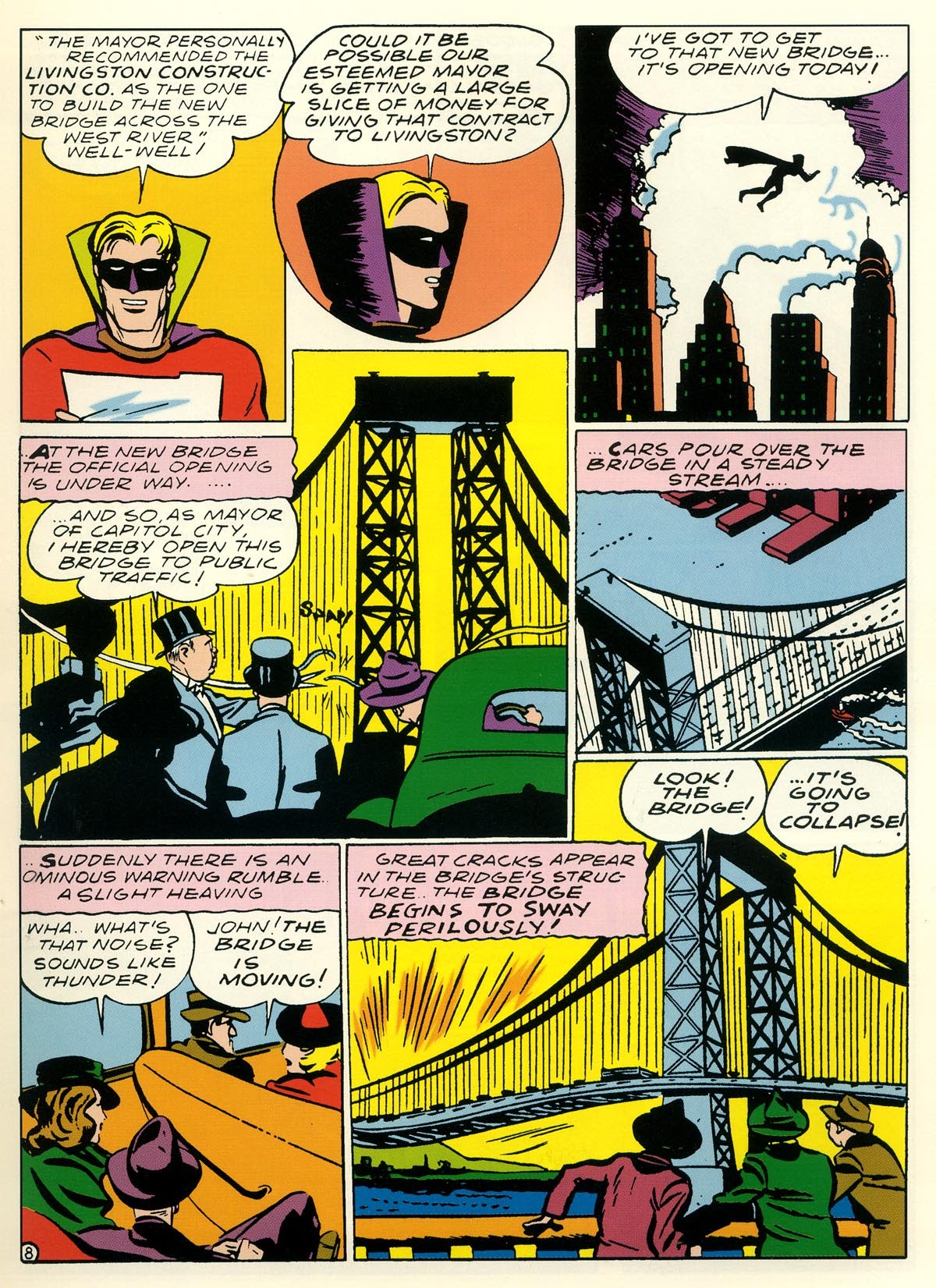 Read online Golden Age Green Lantern Archives comic -  Issue # TPB 2 (Part 1) - 53