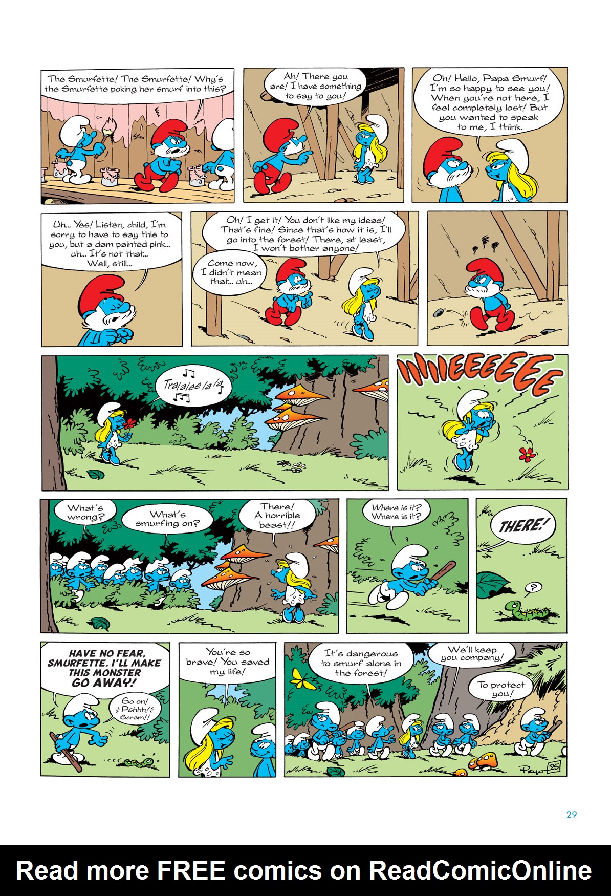 Read online The Smurfs comic -  Issue #4 - 29