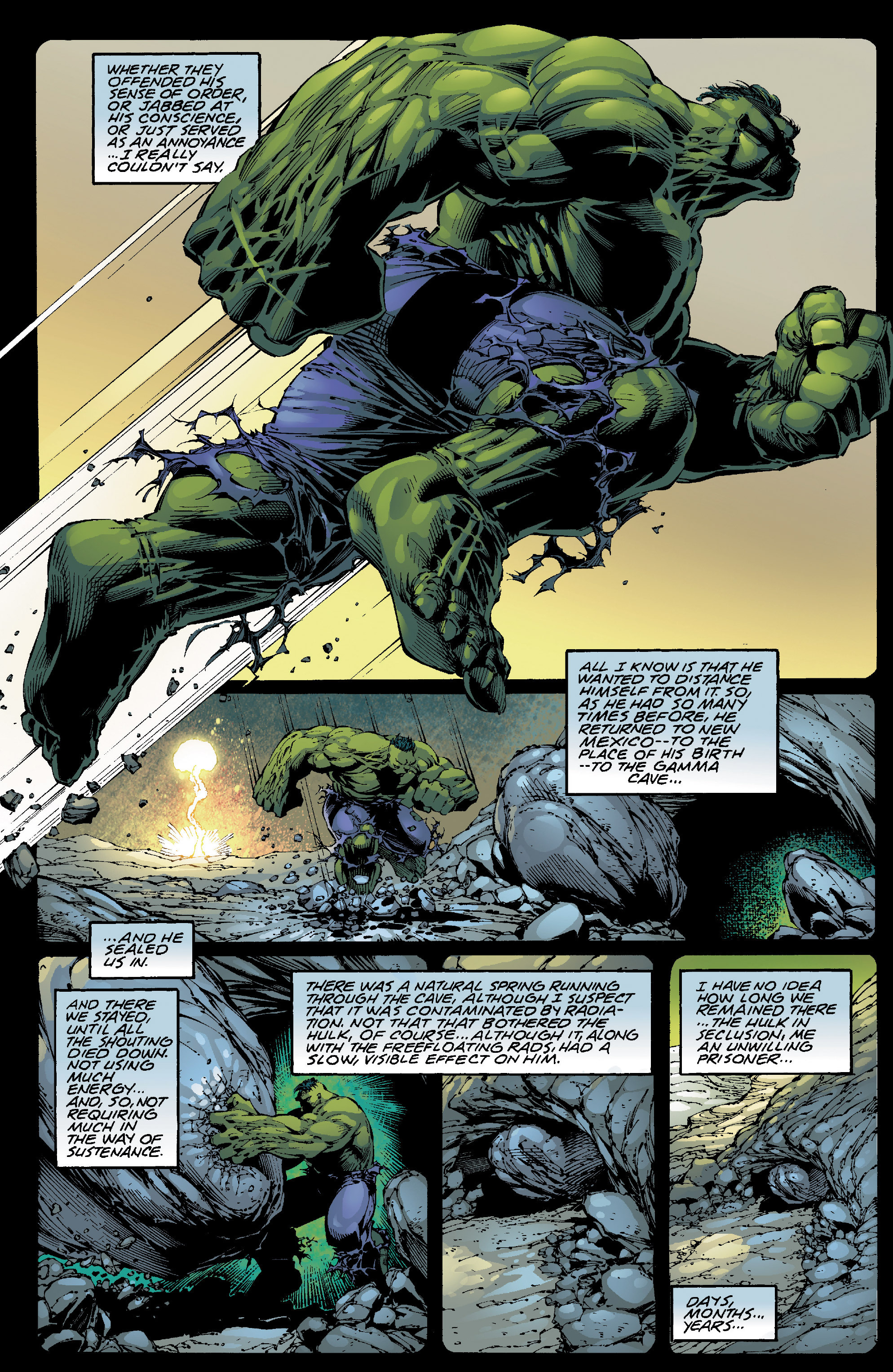 Read online Giant-Size Hulk comic -  Issue # Full - 54