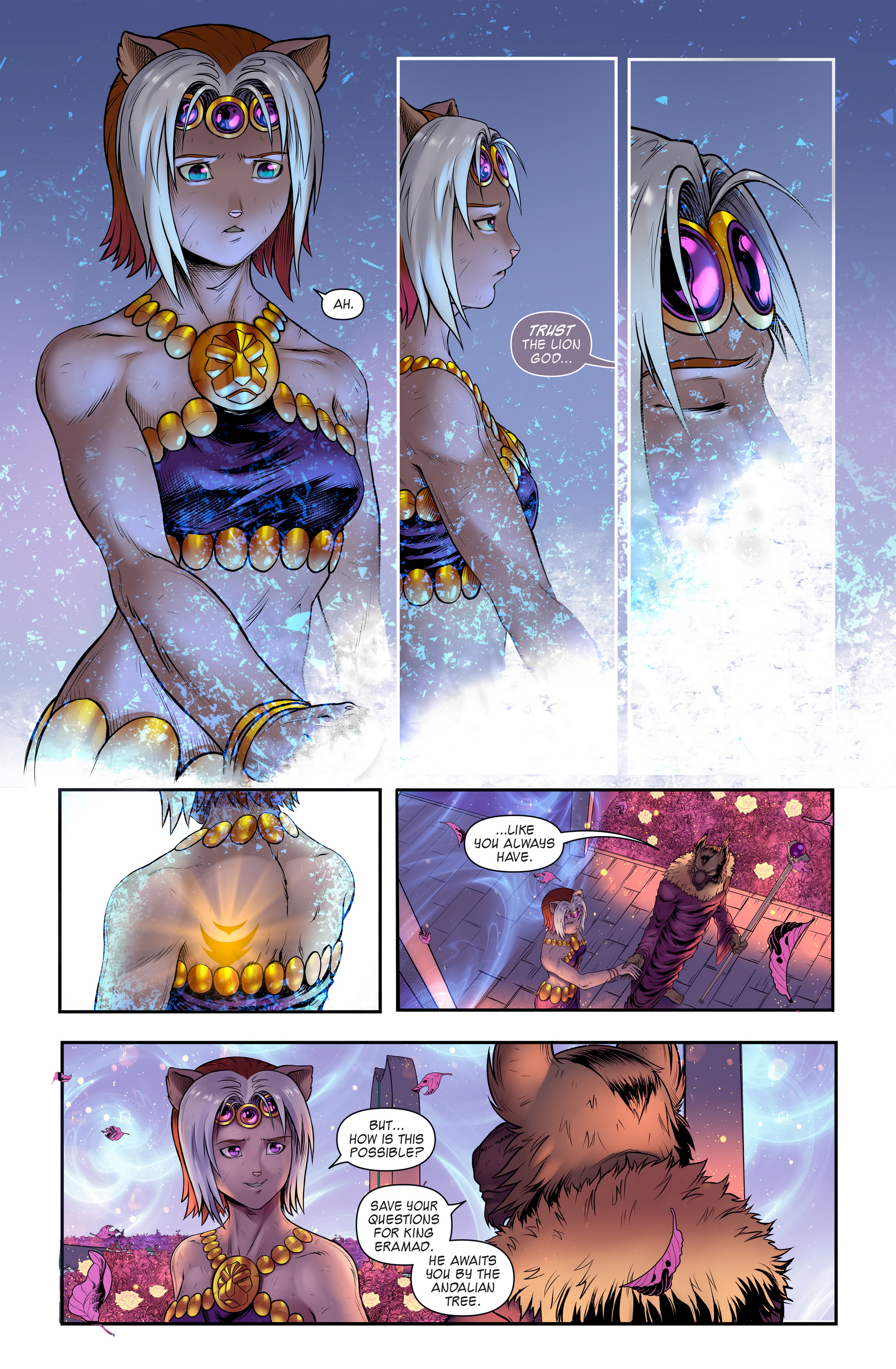 Read online Battlecats (2019) comic -  Issue #2 - 11