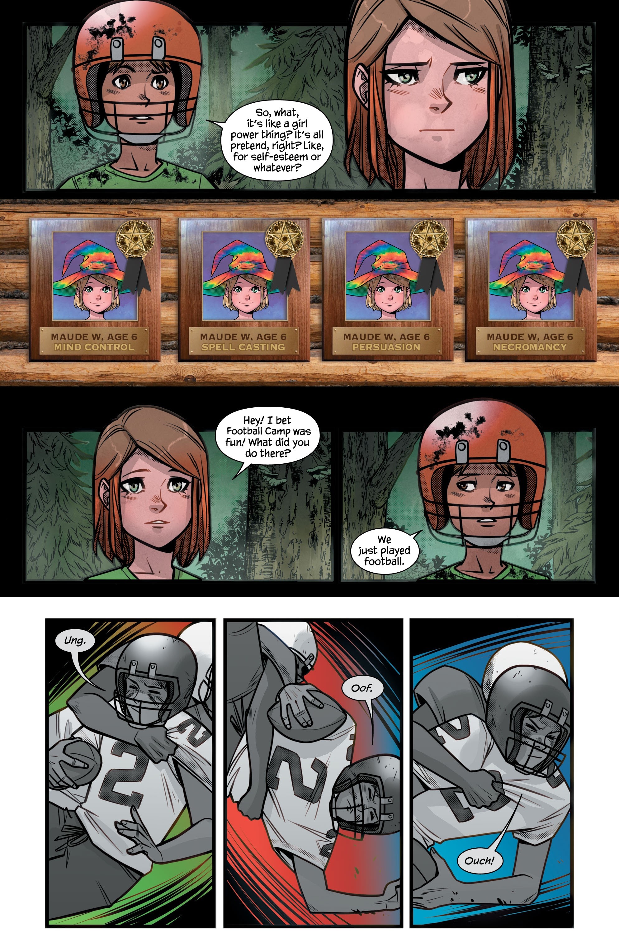 Read online Man-Eaters: The Cursed comic -  Issue #2 - 11