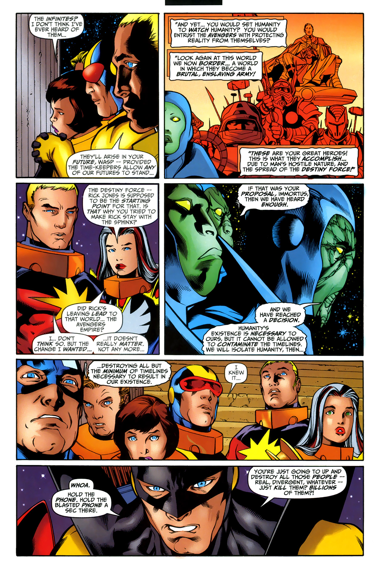 Read online Avengers Forever comic -  Issue #10 - 17