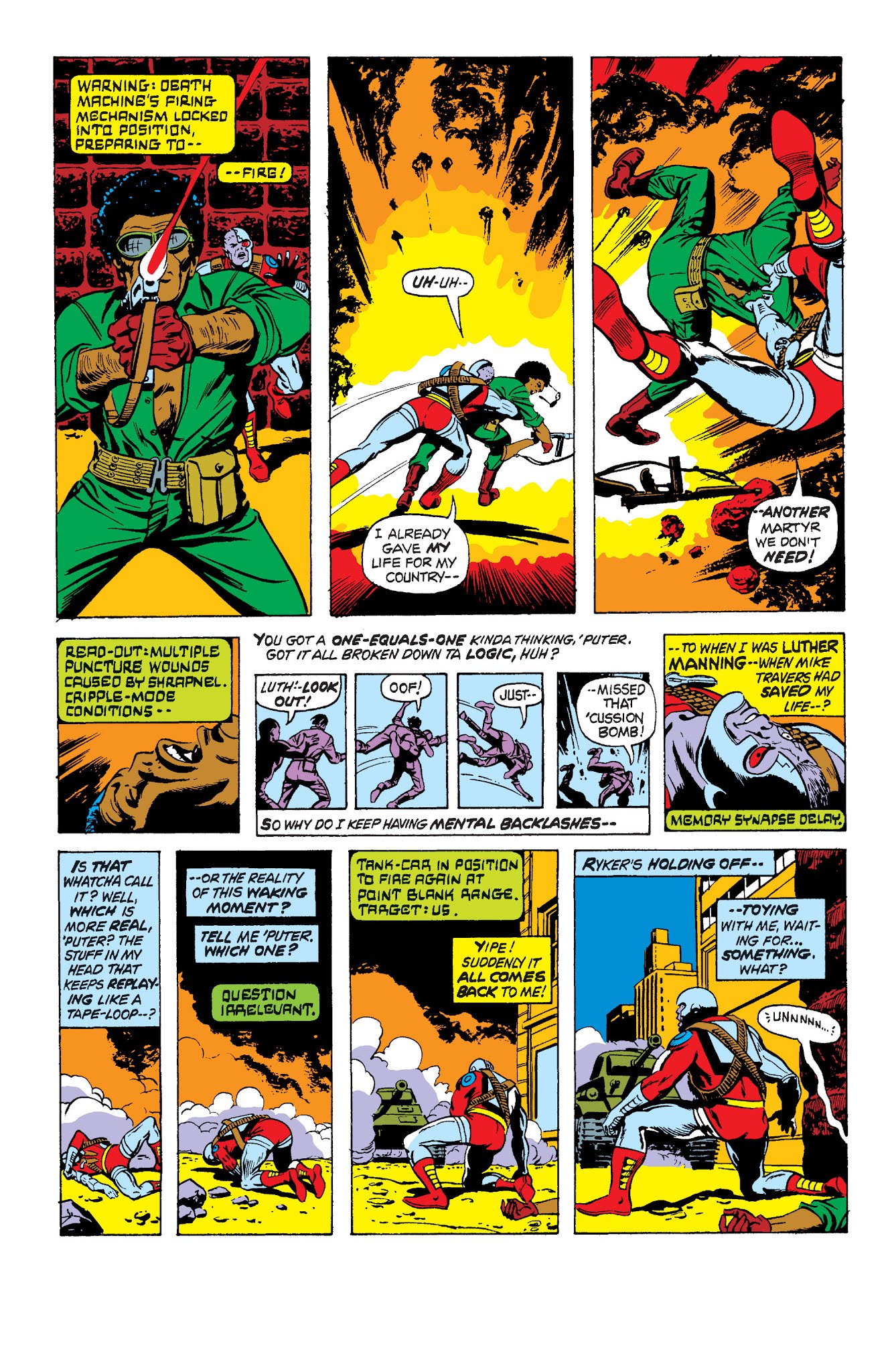 Read online Deathlok the Demolisher: The Complete Collection comic -  Issue # TPB - 73