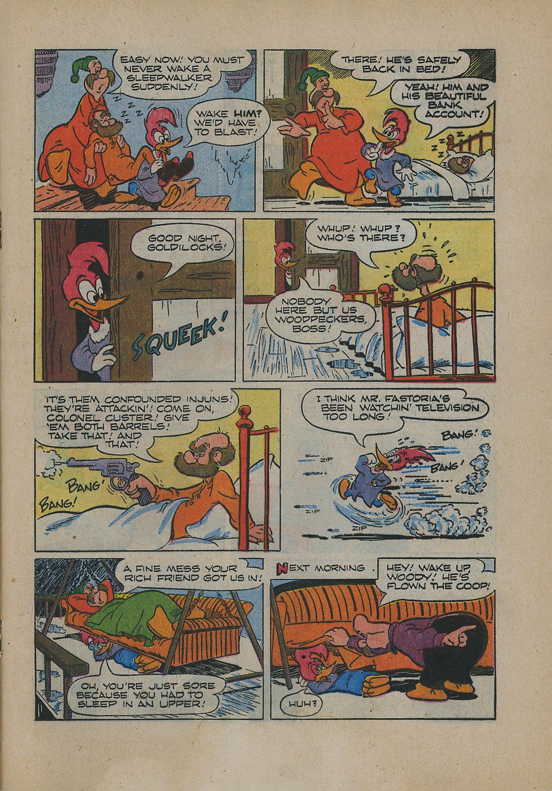 Read online Walter Lantz Woody Woodpecker (1952) comic -  Issue #18 - 21