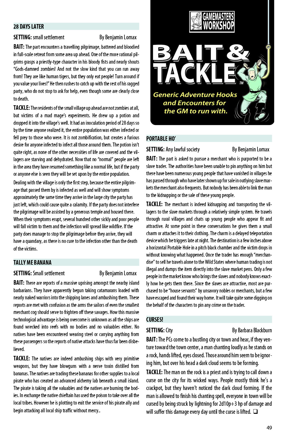 Read online Knights of the Dinner Table comic -  Issue #192 - 51