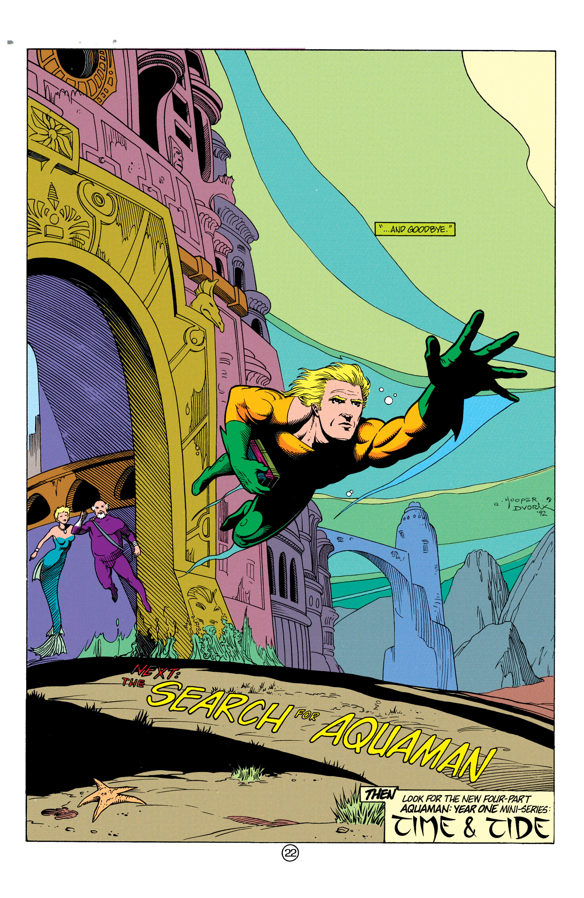 Read online Aquaman (1991) comic -  Issue #12 - 22