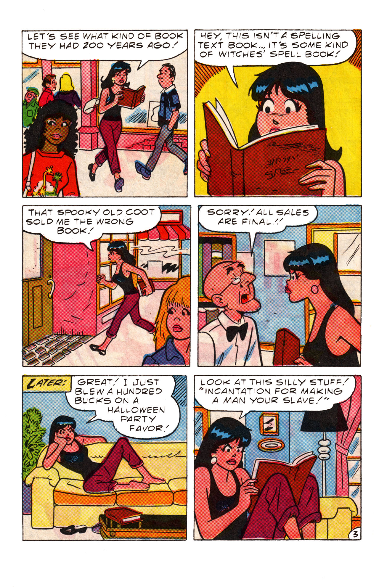 Read online Betty and Veronica (1987) comic -  Issue #14 - 22