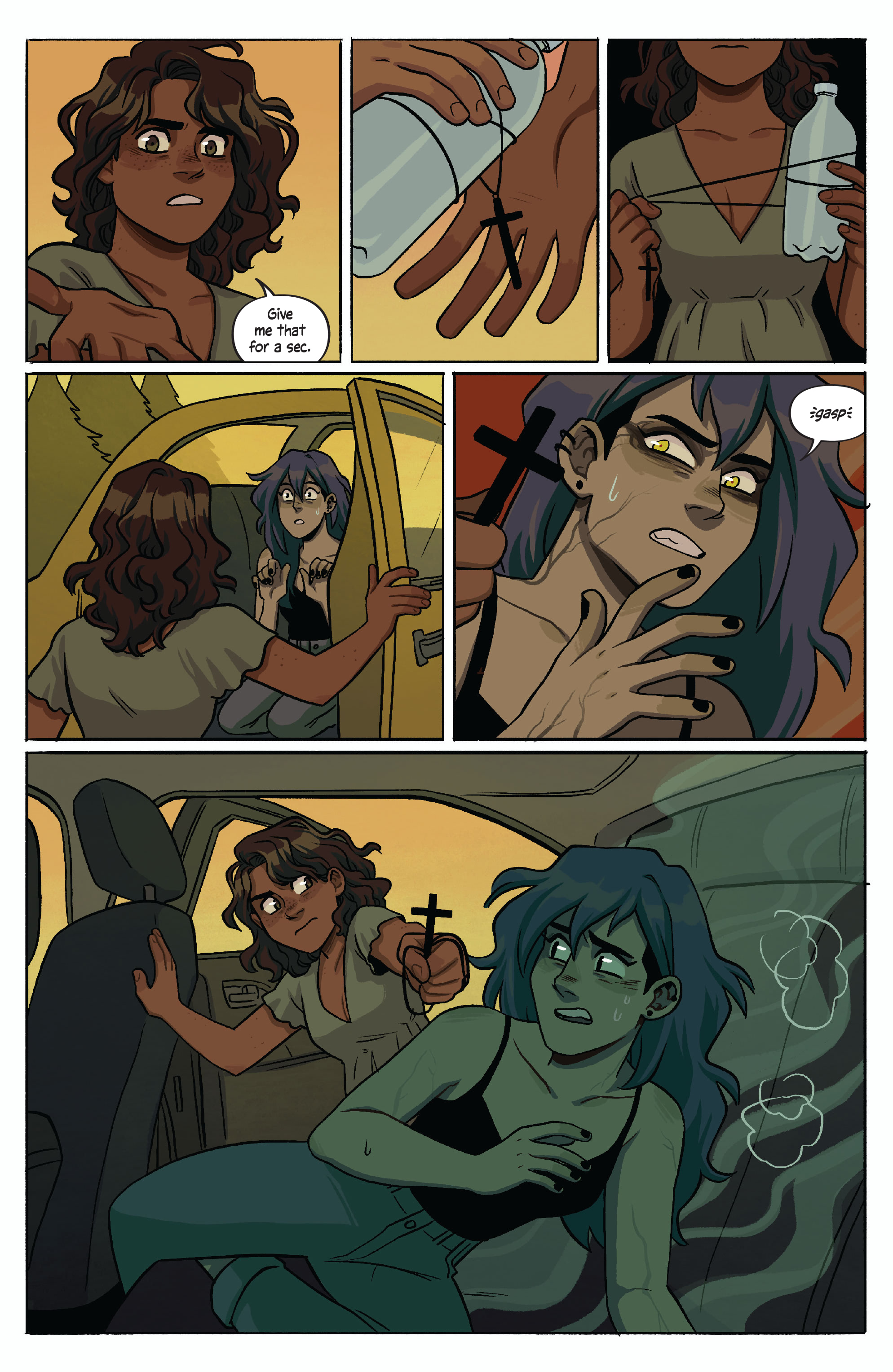 Read online Specter Inspectors comic -  Issue #1 - 27