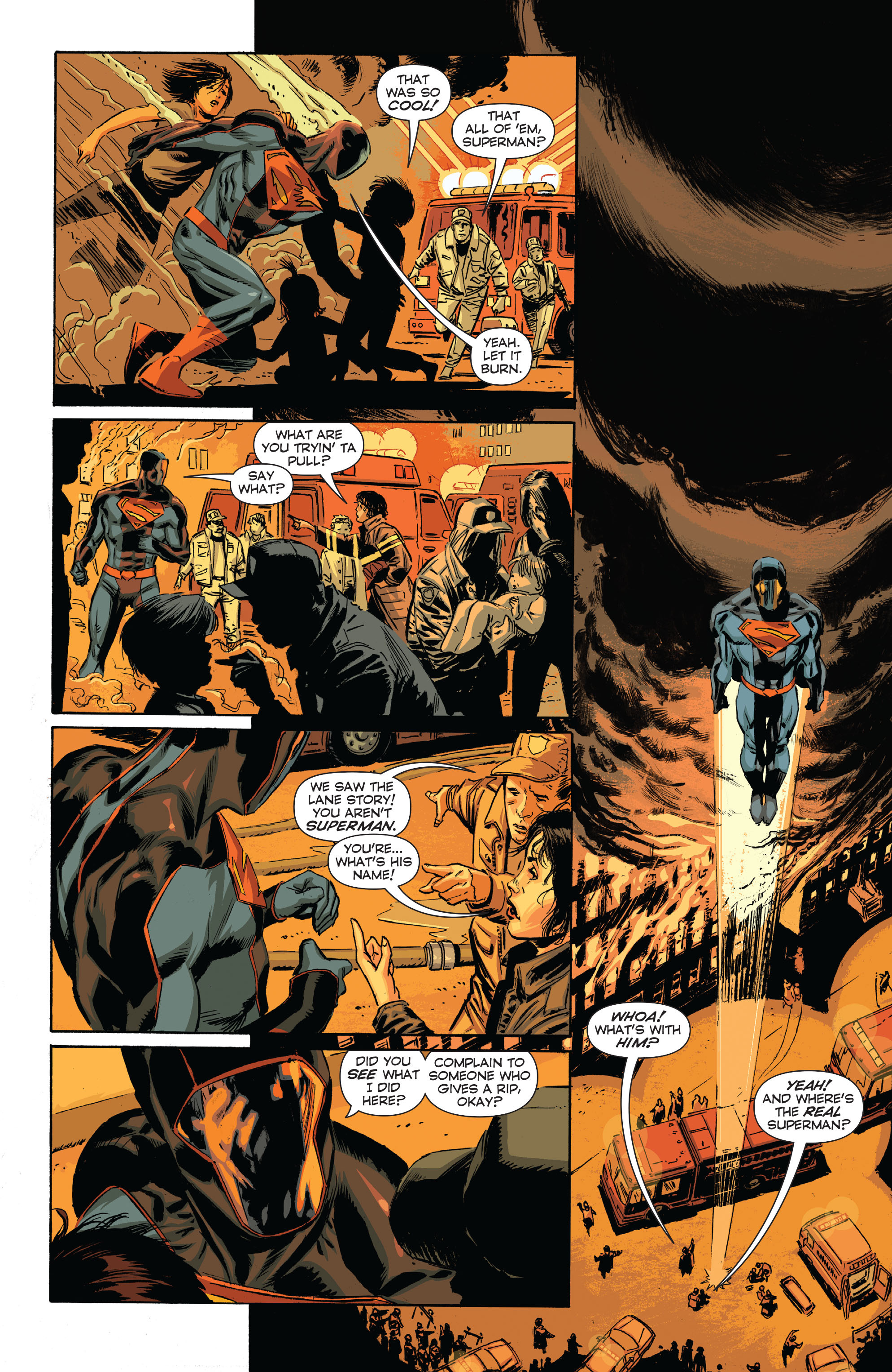 Read online Superman: Futures End comic -  Issue # Full - 4