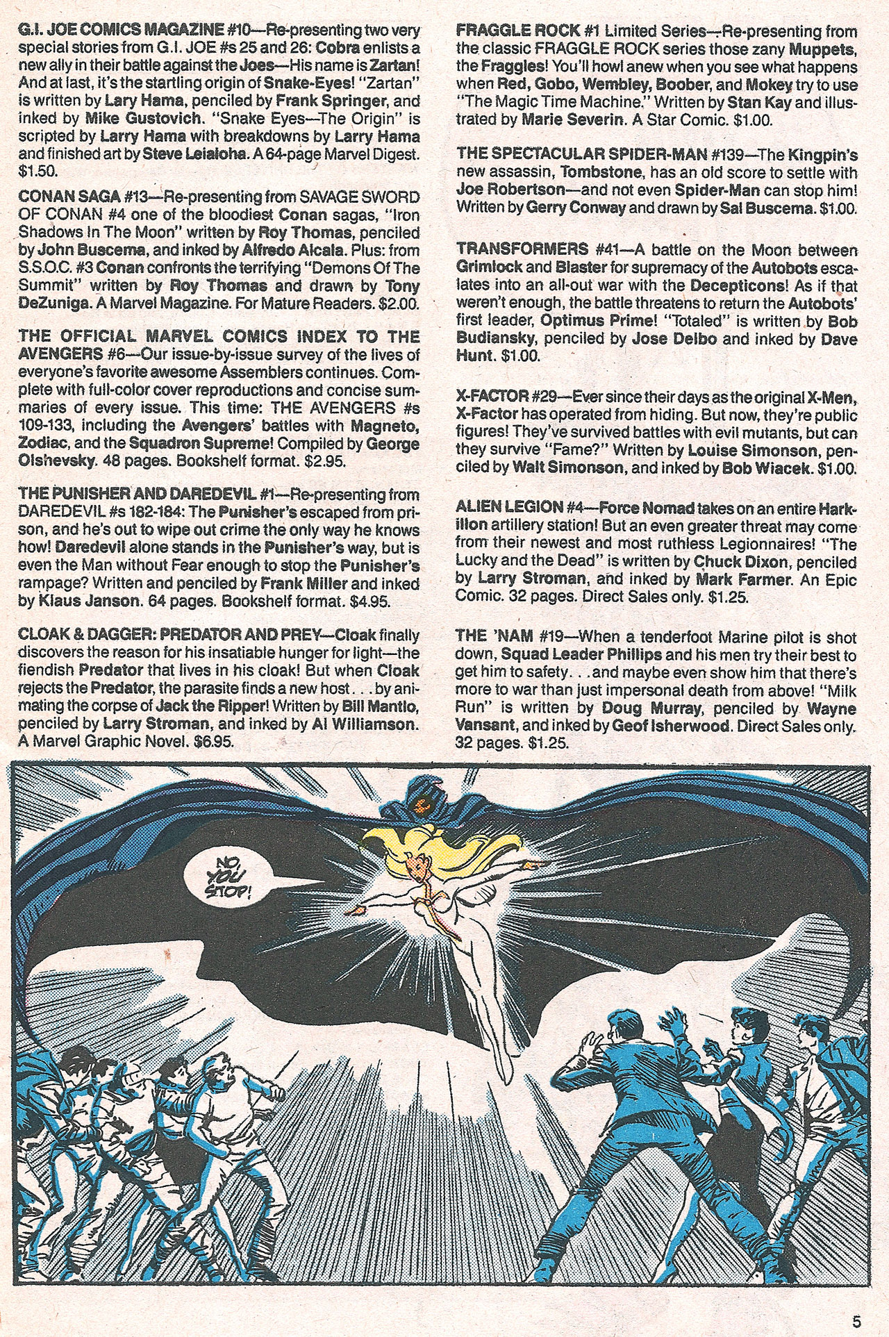 Read online Marvel Age comic -  Issue #62 - 7