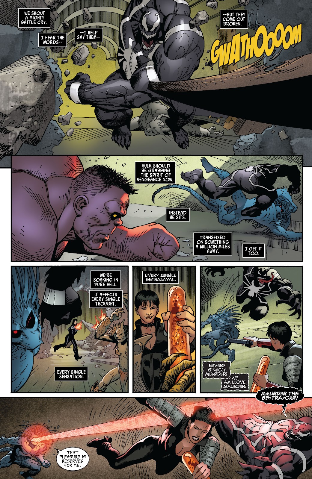 Venom (2011) issue 13.4 - Page 18
