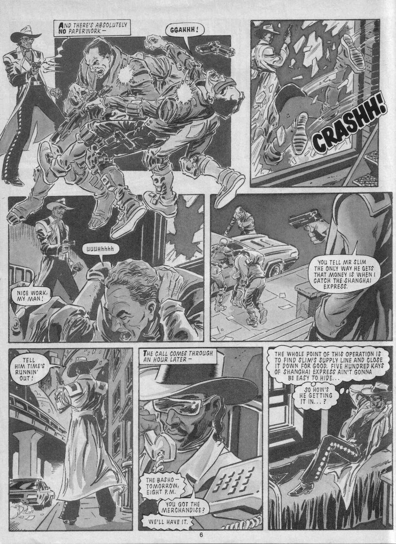 Read online Judge Dredd Mega-Special comic -  Issue #2 - 8