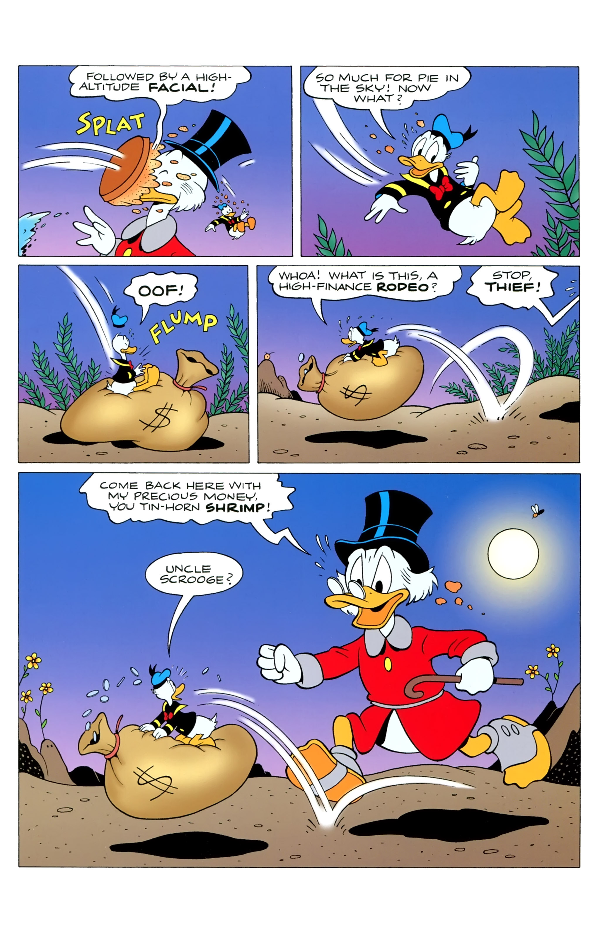 Read online Walt Disney's Comics and Stories comic -  Issue #733 - 24