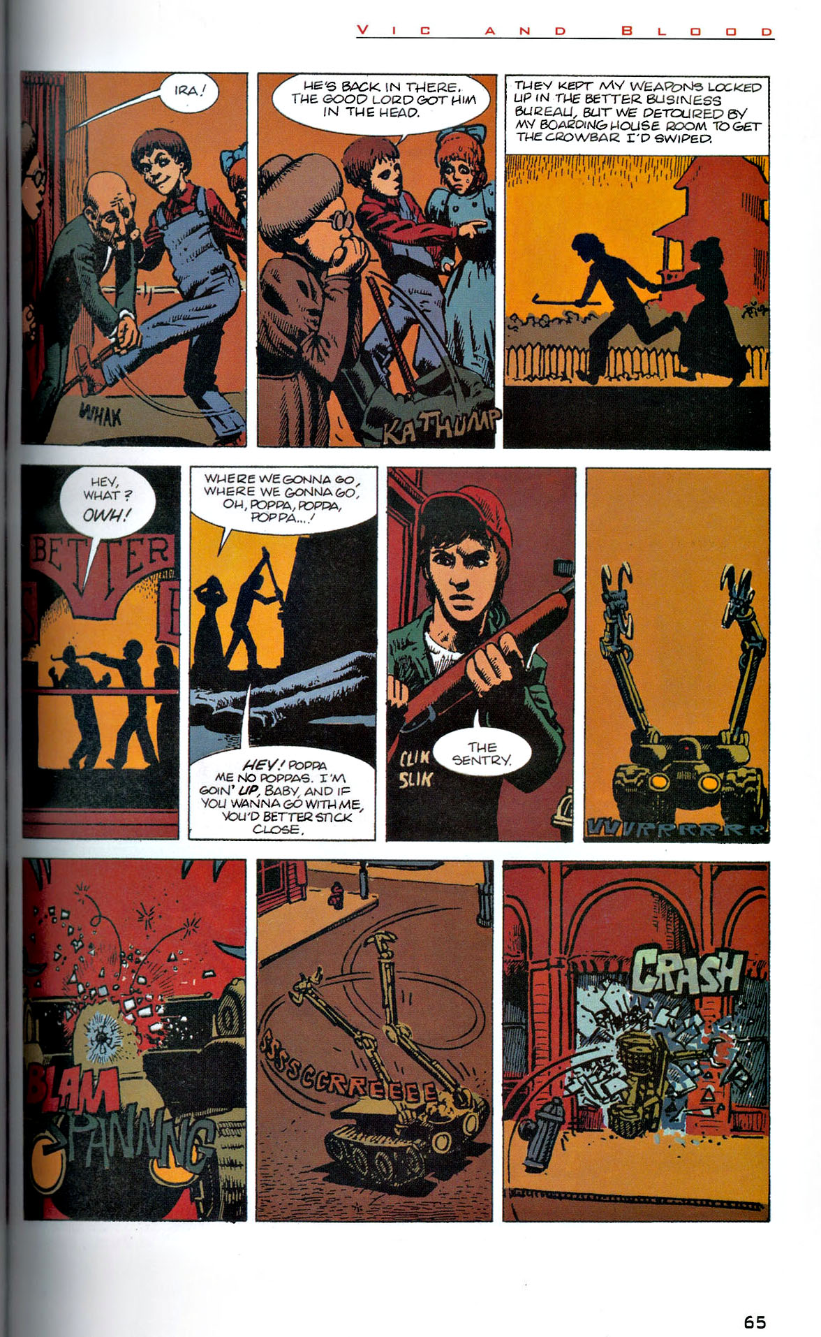 Read online Vic and Blood comic -  Issue # TPB - 66