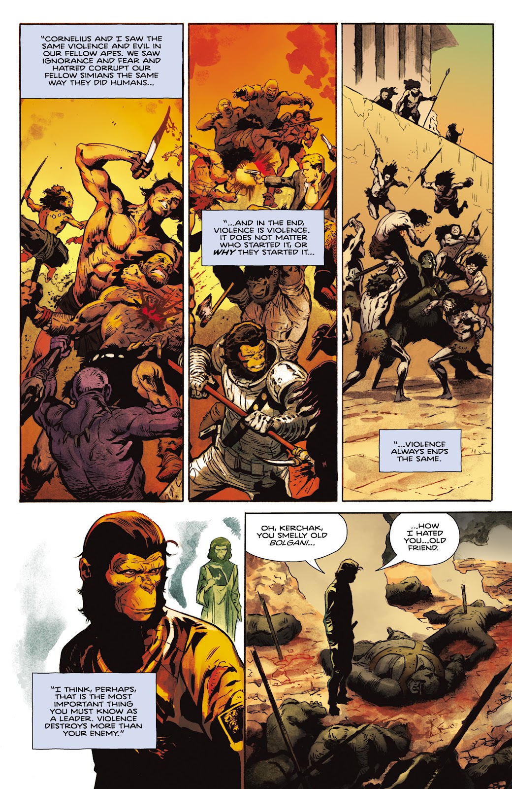 Tarzan On the Planet of the Apes Issue #4 #4 - English 5