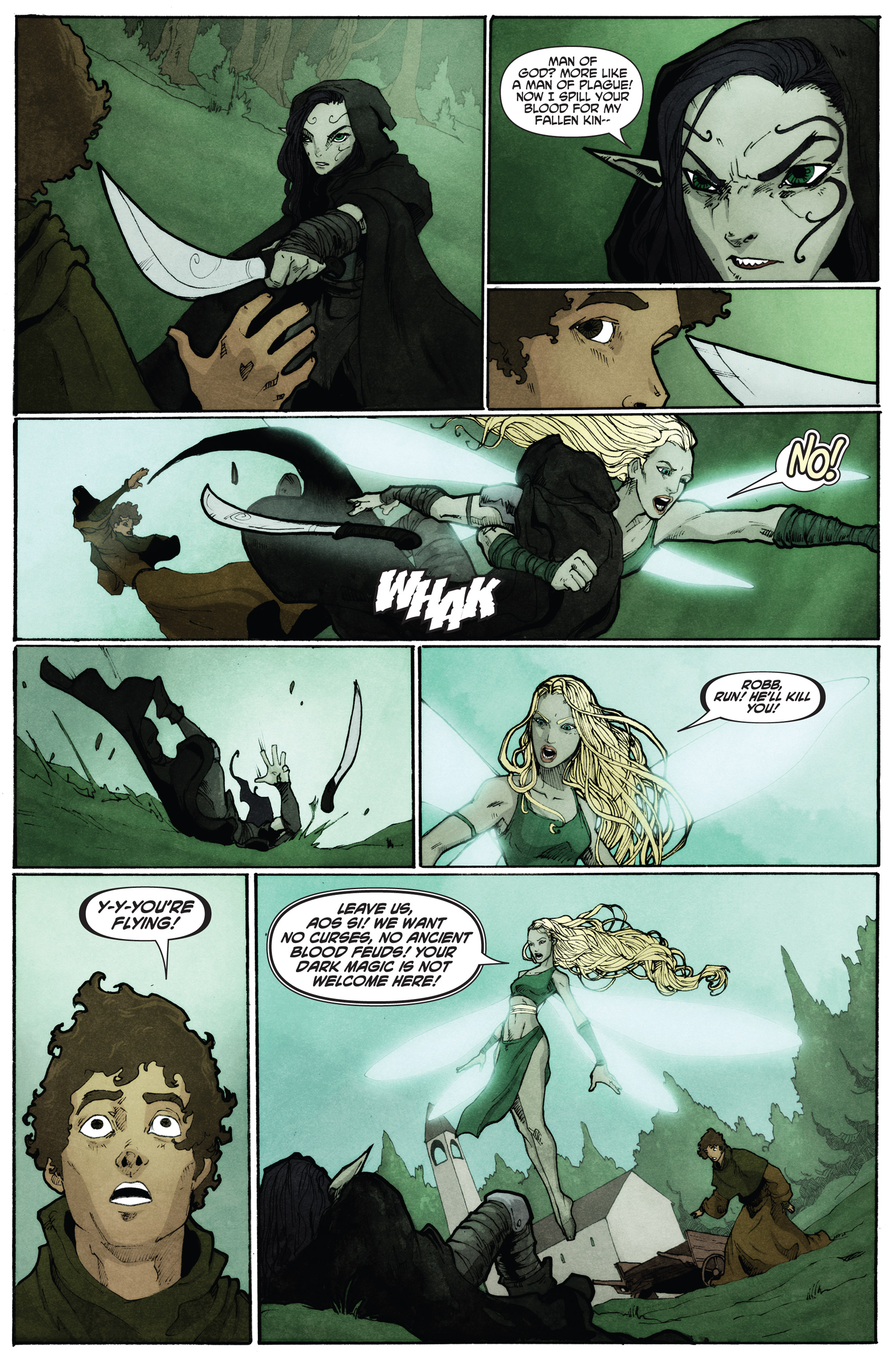 Read online Plague comic -  Issue #2 - 11