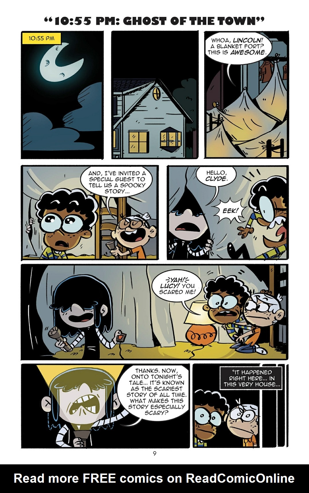 Read online The Loud House comic -  Issue #5 - 10