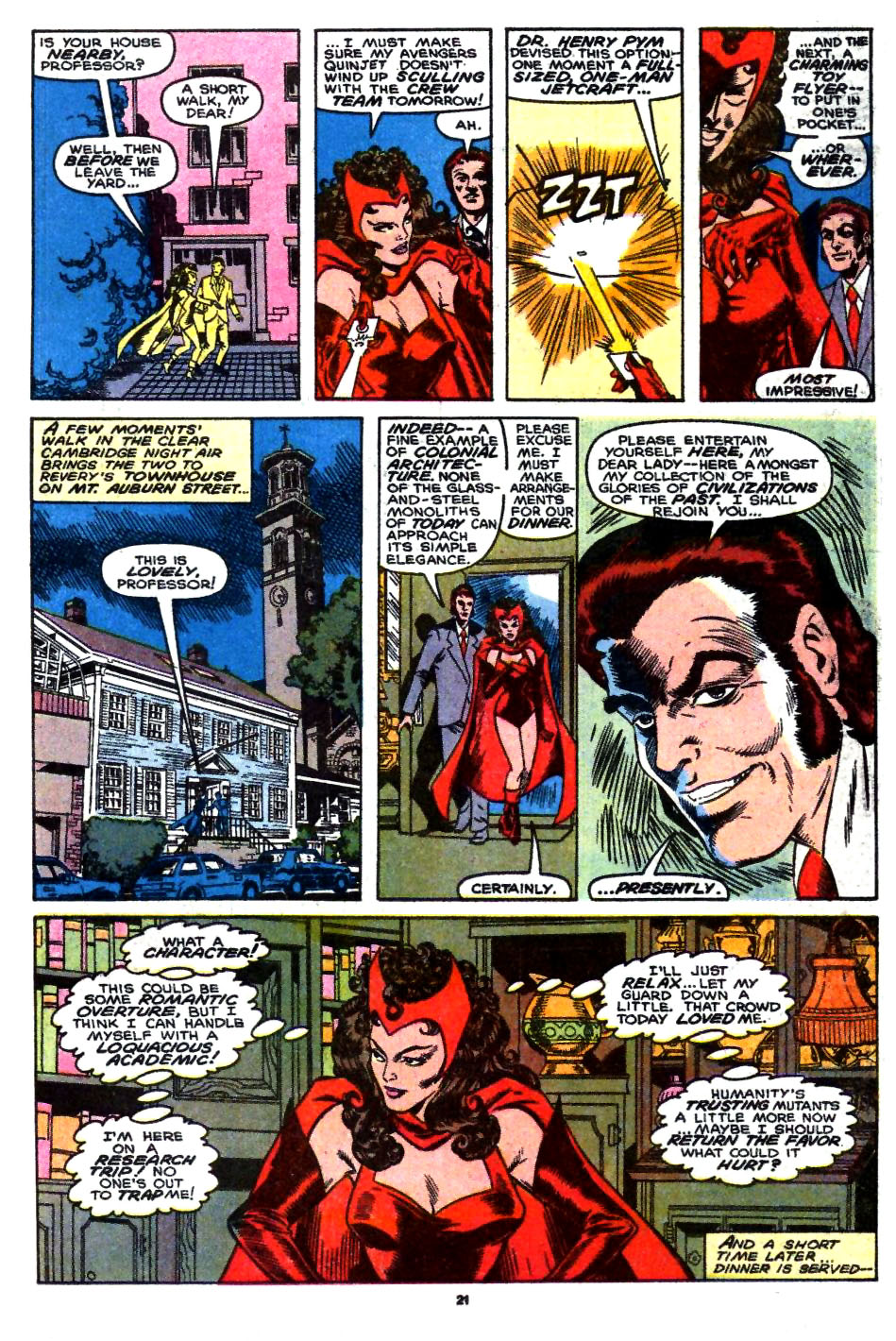 Read online Marvel Comics Presents (1988) comic -  Issue #60 - 23