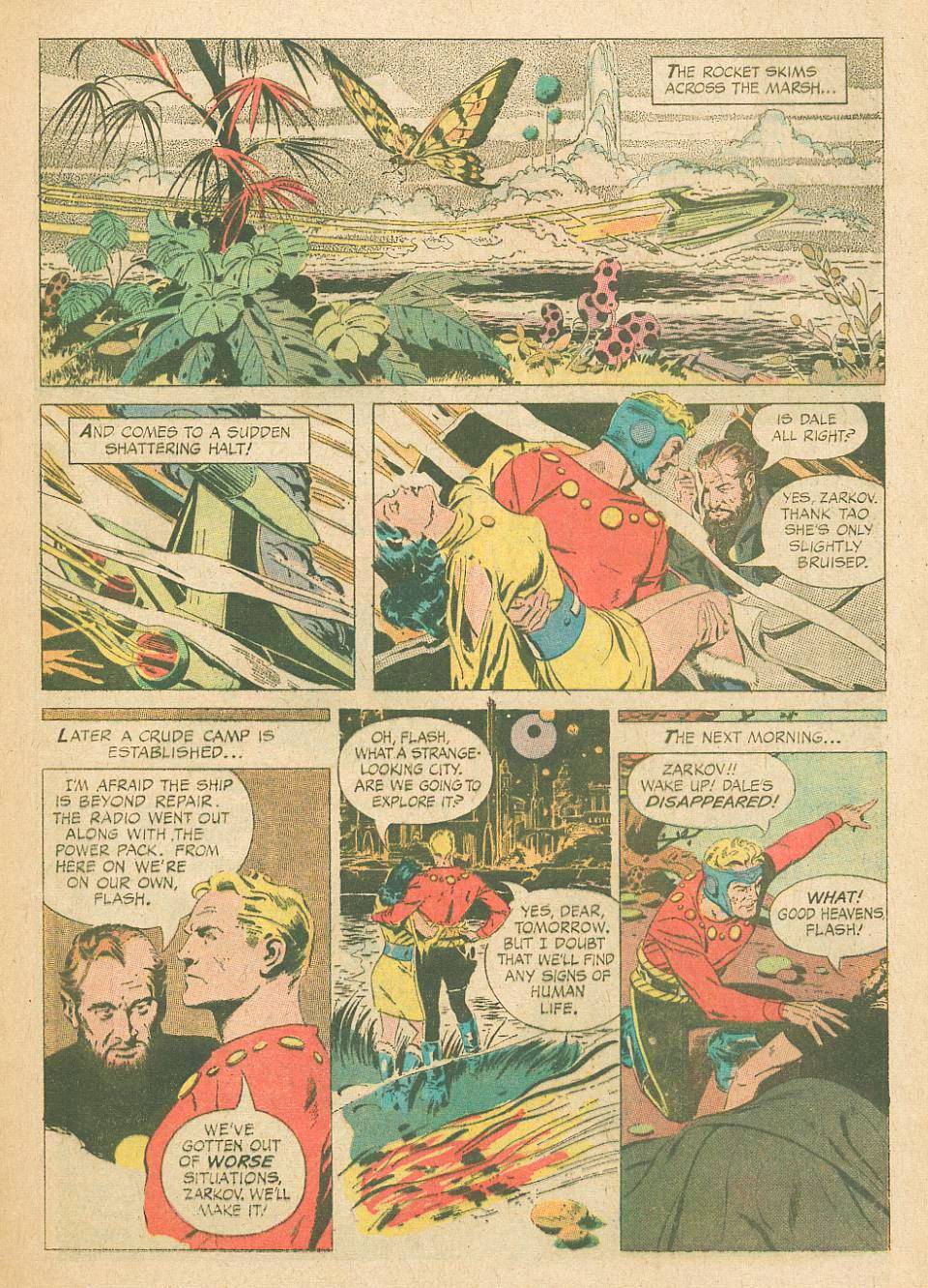 Read online Flash Gordon (1966) comic -  Issue #4 - 5
